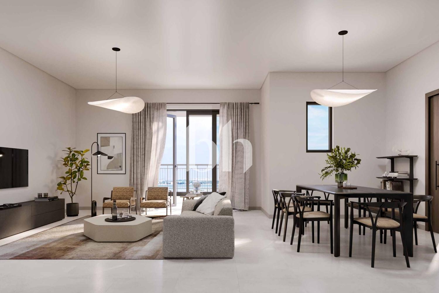 Elegant 2BR | Full Golf View | Large Balcony