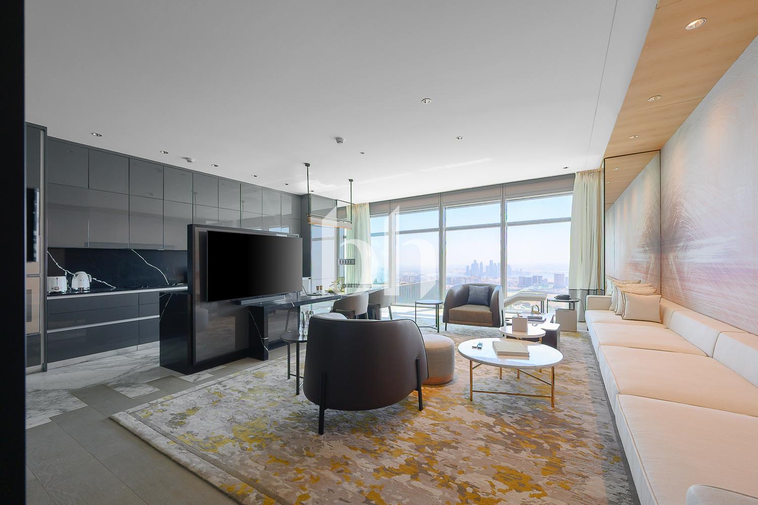 Luxury 1BR | Unique Layout | Prime Location