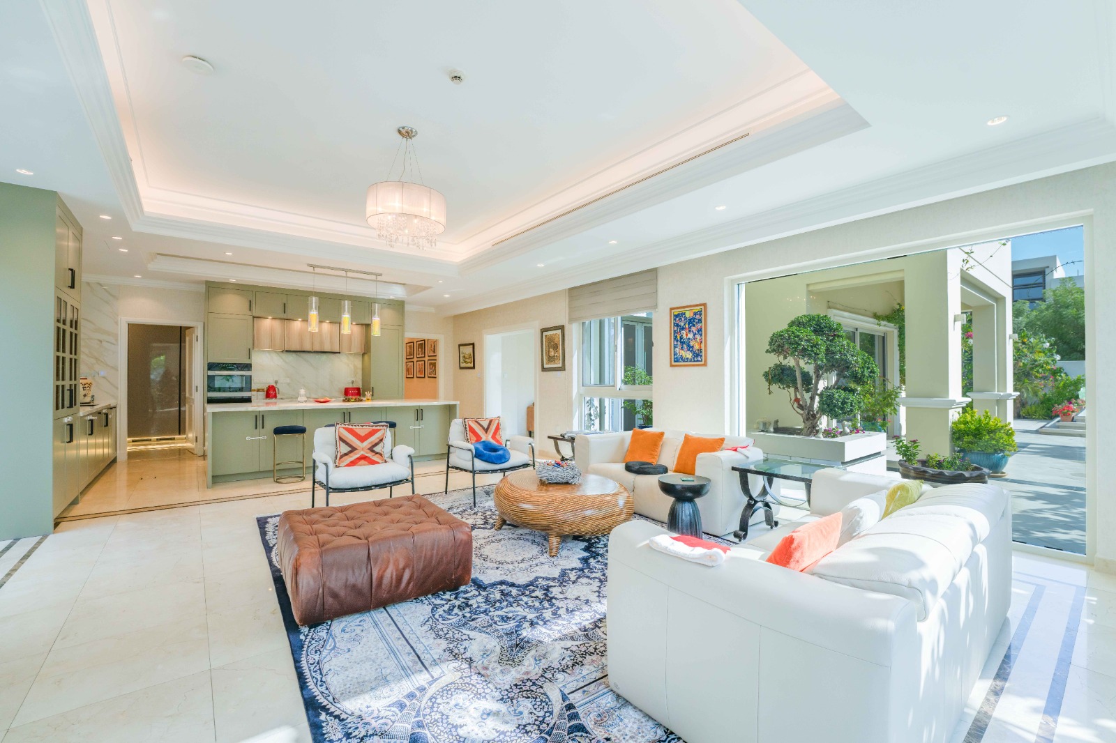 5 Bedrooms Villa in District One Villas