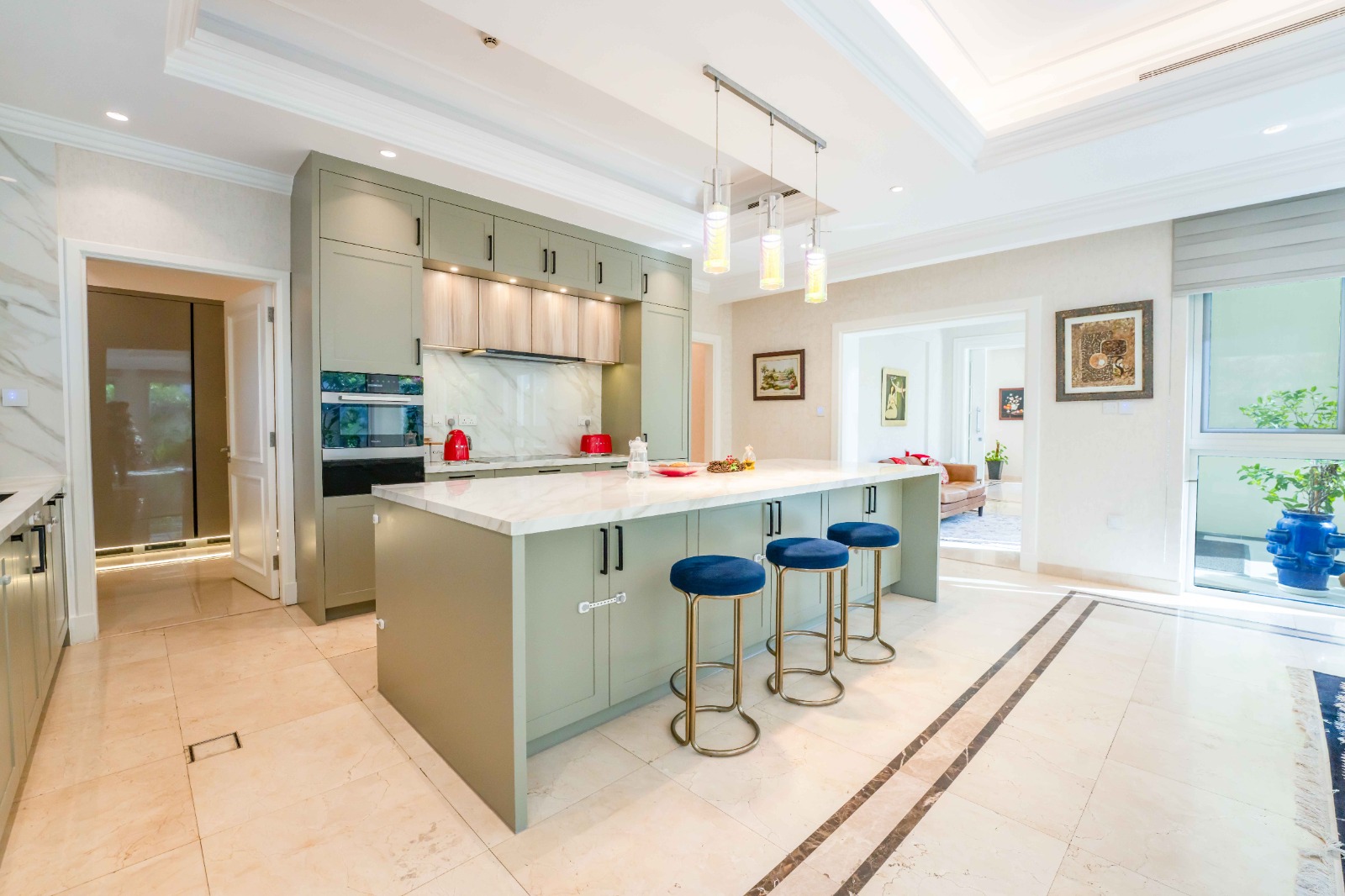 5 Bedrooms Villa in District One Villas