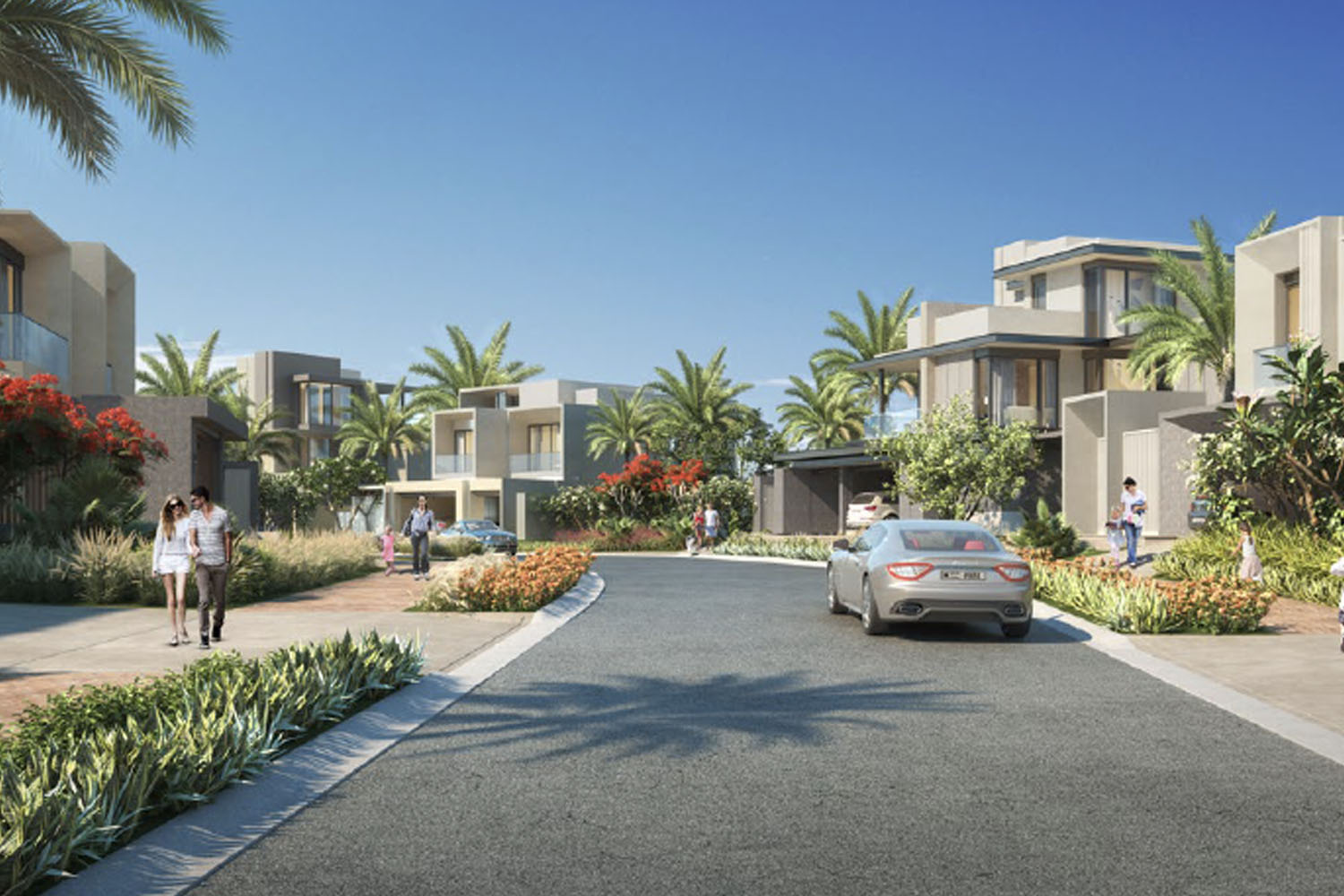 5 Bedrooms Villa in Jebel Ali Village Villas