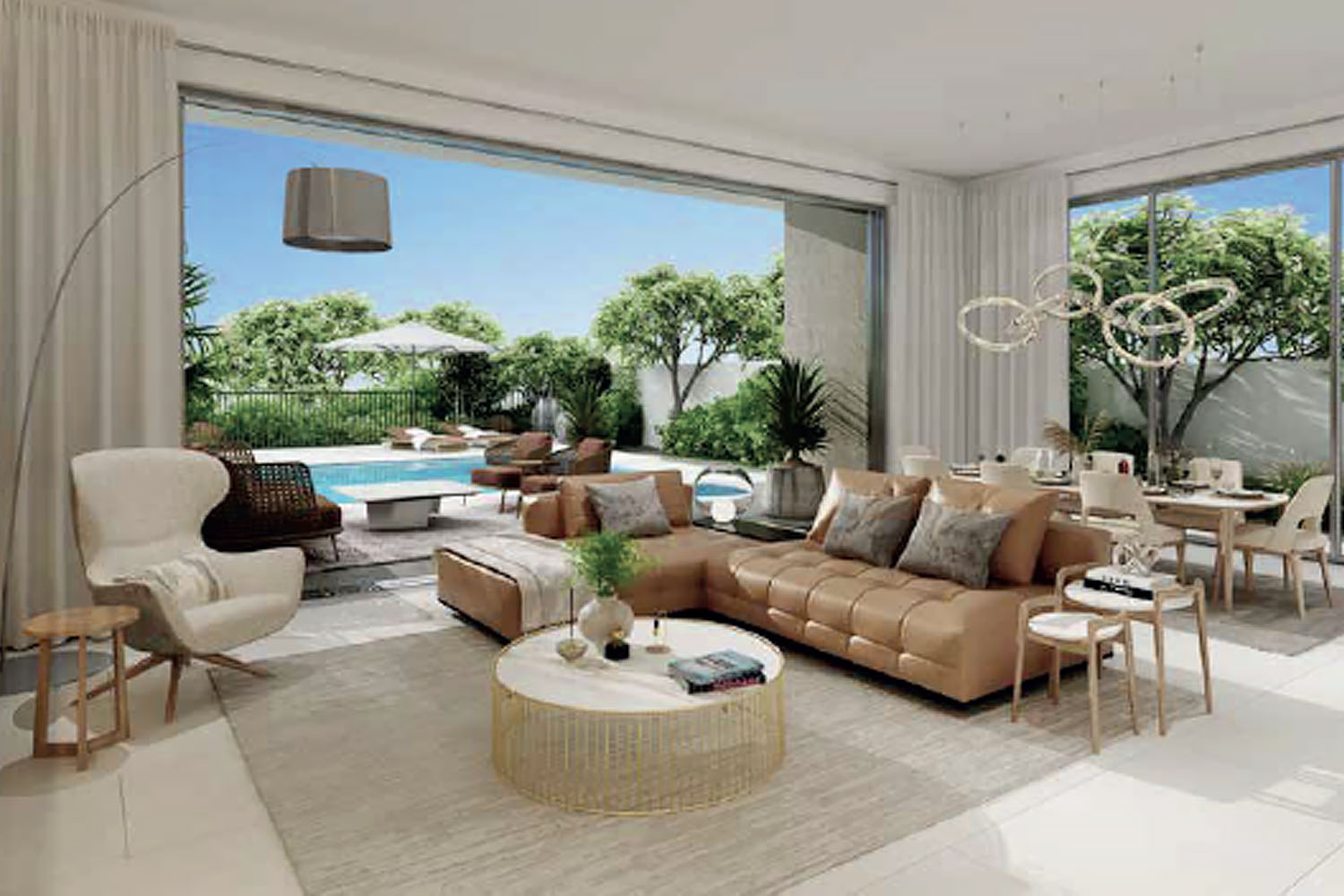 5 Bedrooms Villa in Jebel Ali Village Villas