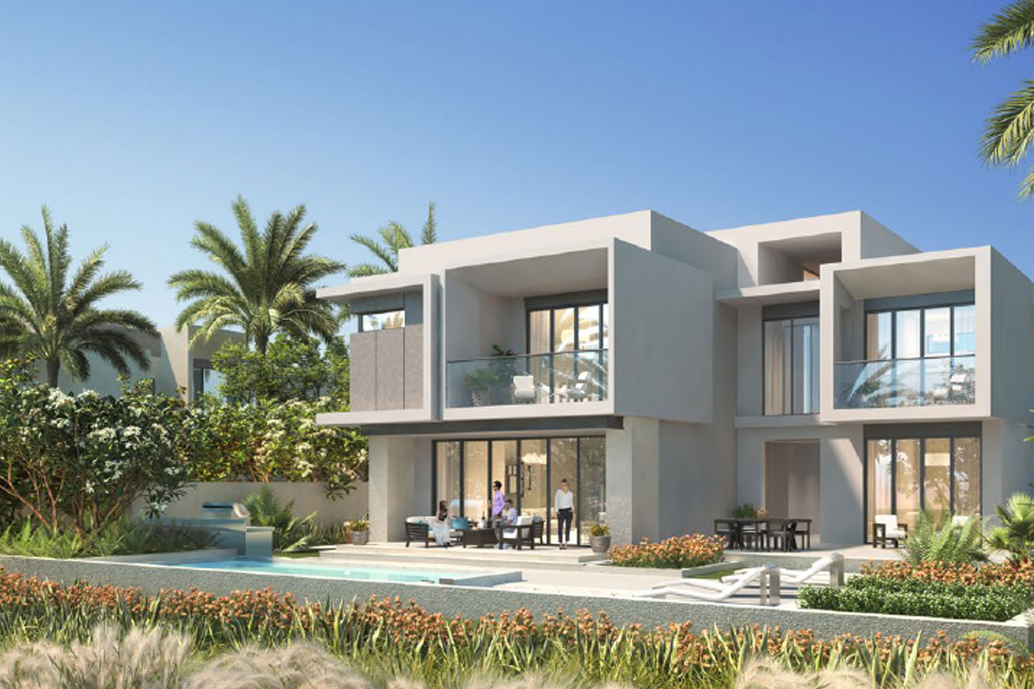 5 Bedrooms Villa in Jebel Ali Village Villas