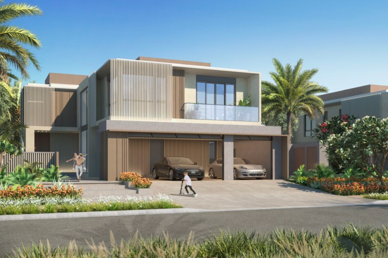 5 Bedrooms Villa in Jebel Ali Village Villas