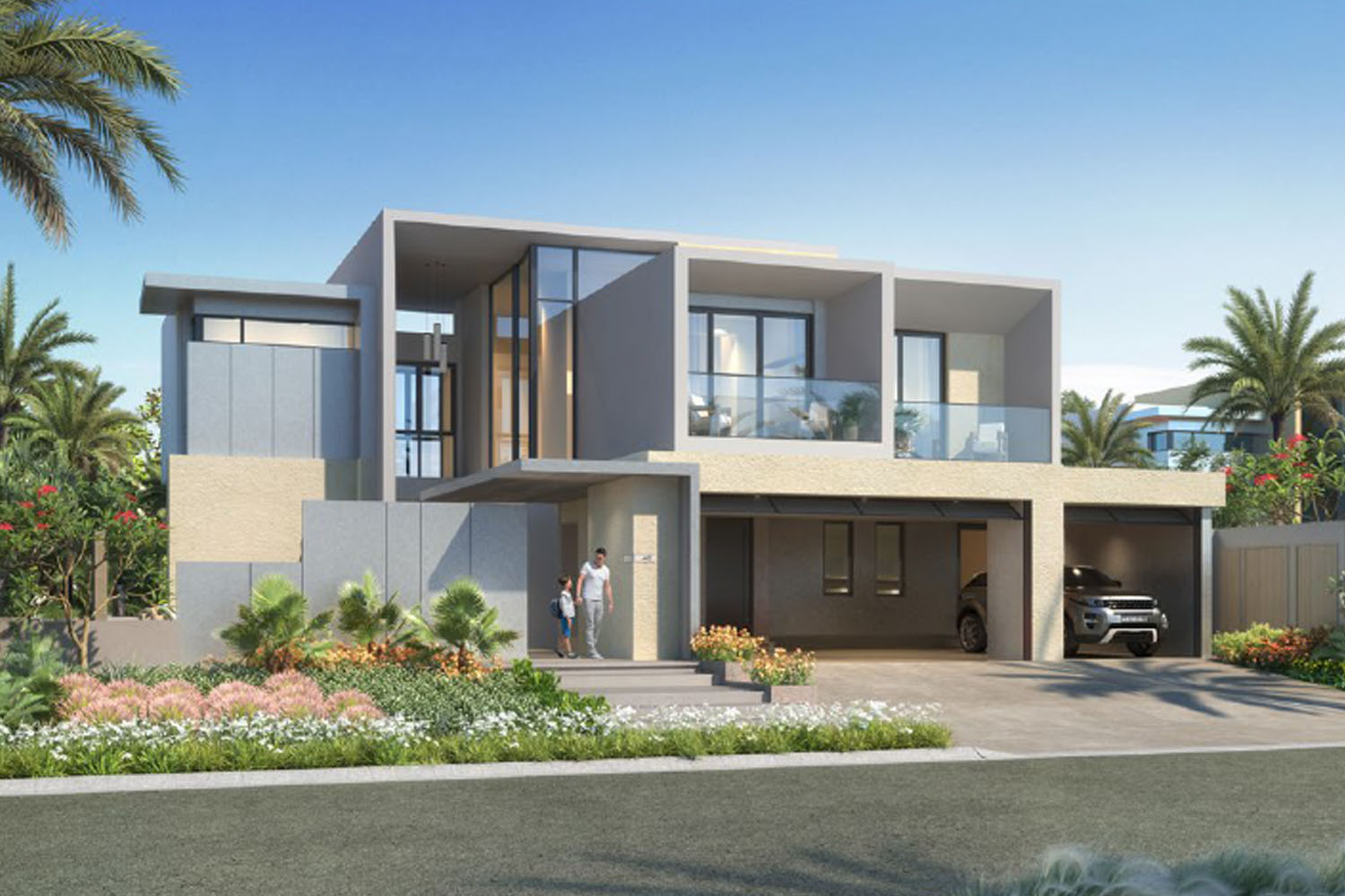 5 Bedrooms Villa in Jebel Ali Village Villas