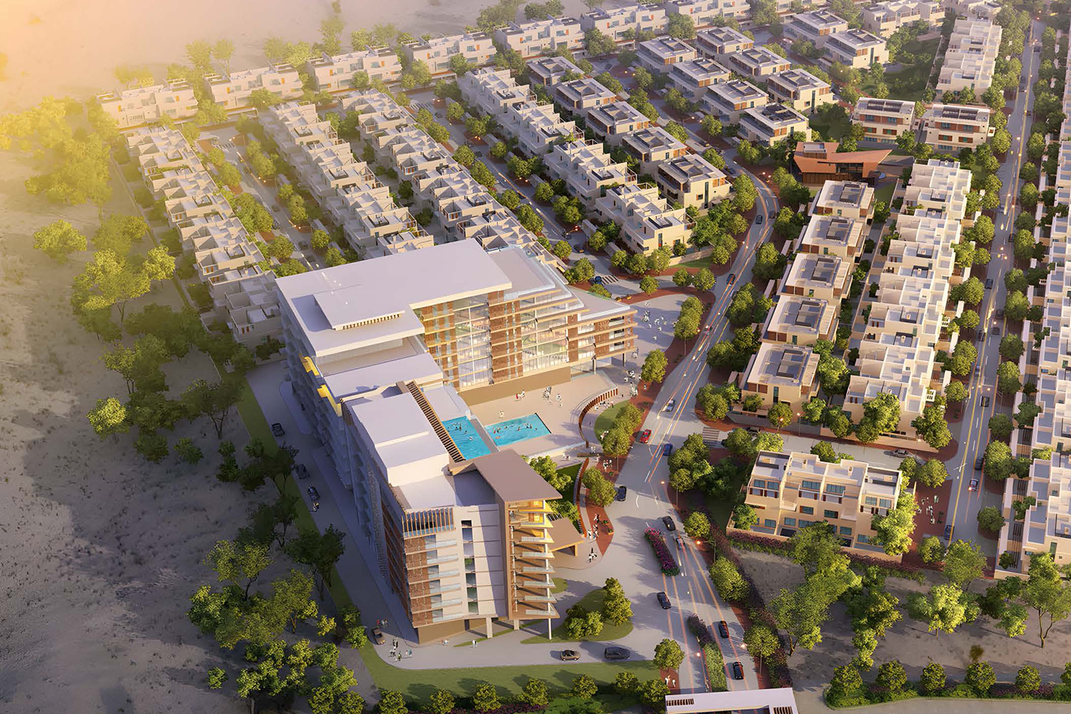 3 Bedrooms Townhouse in California Village