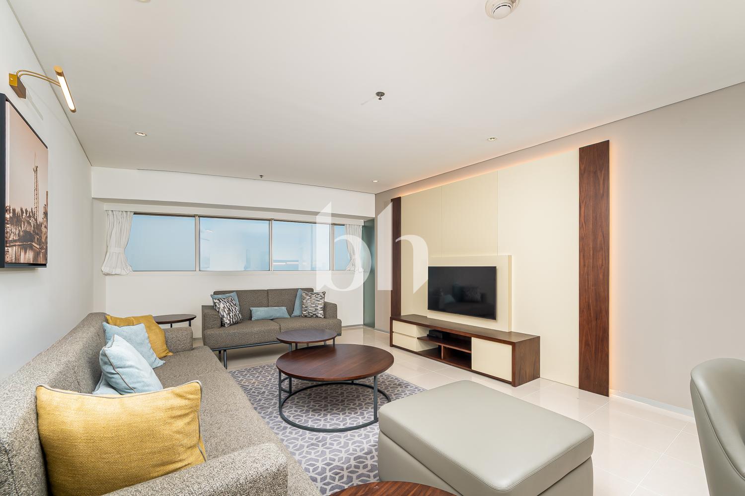 Furnished | Spacious| High Floor|Immediate Move-In