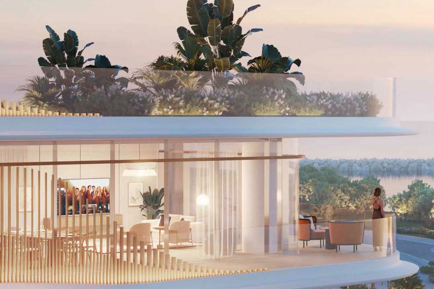 2 Bedrooms Apartment in The Arthouse