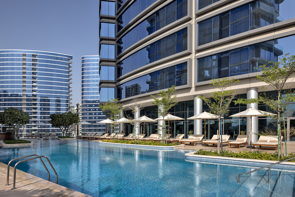 3 Bedrooms Hotel Apartment in Marriott Marquis Dubai