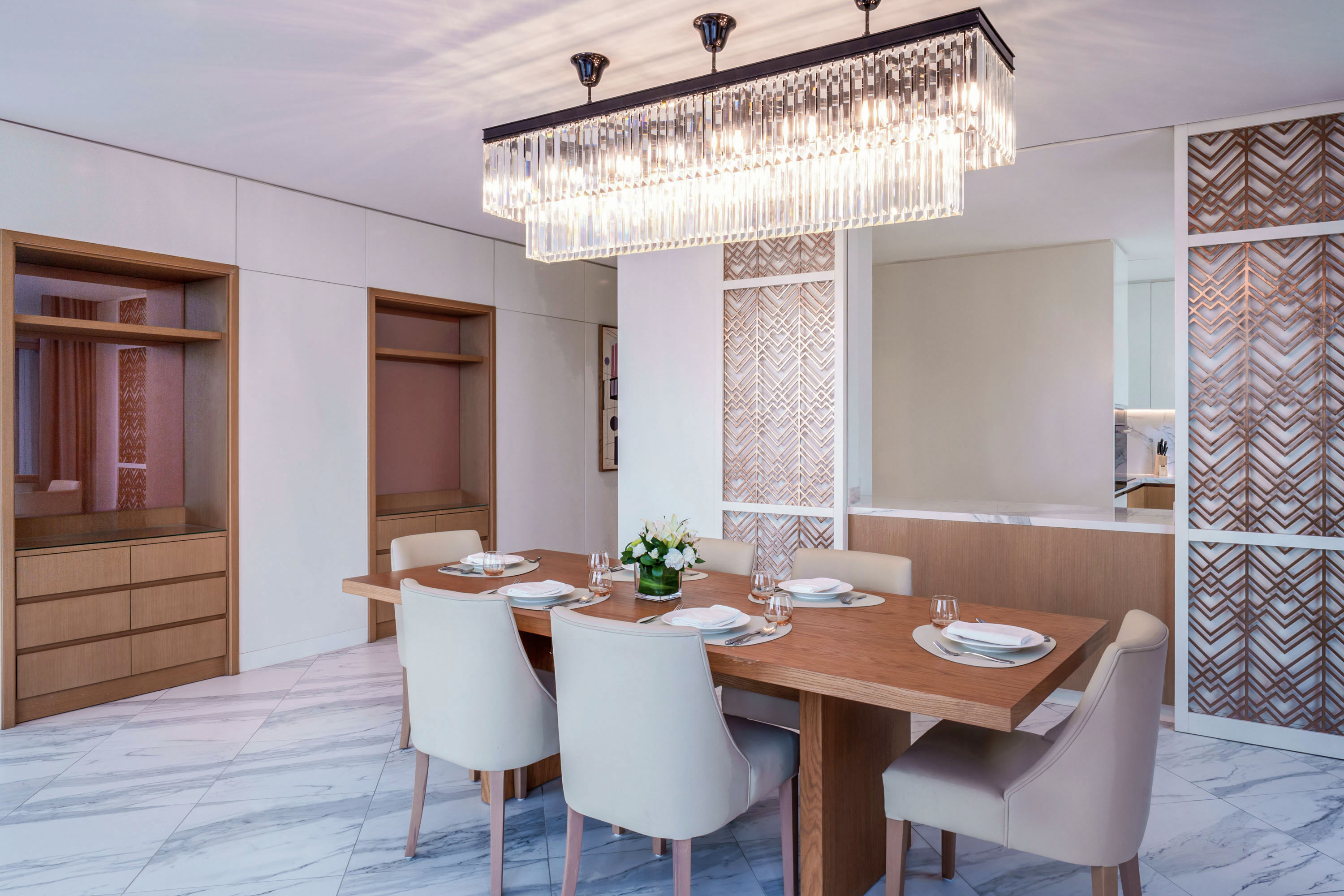 3 Bedrooms Hotel Apartment in Hilton Dubai Creek Hotel & Residences