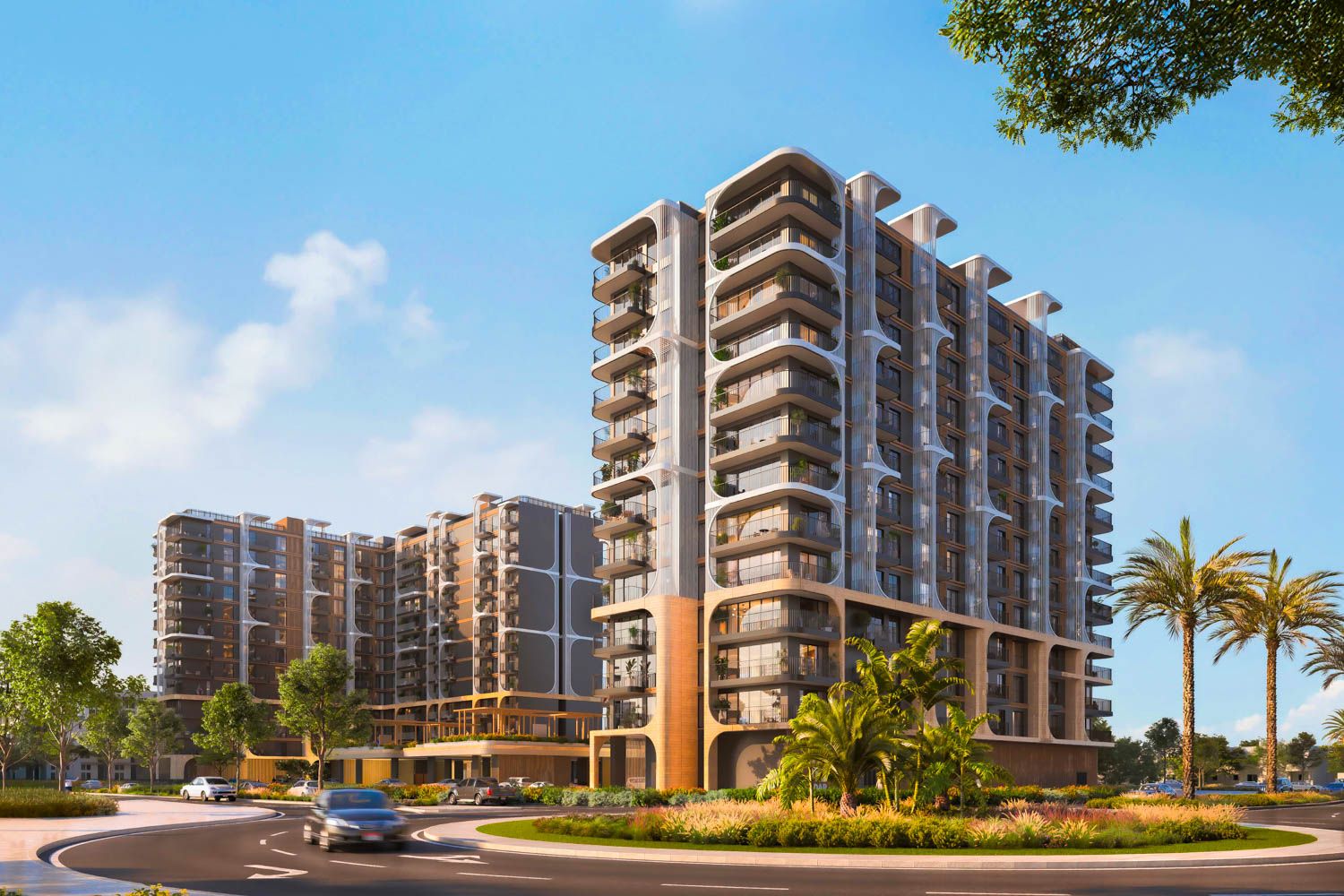 2 Bedrooms Apartment in Yas Living