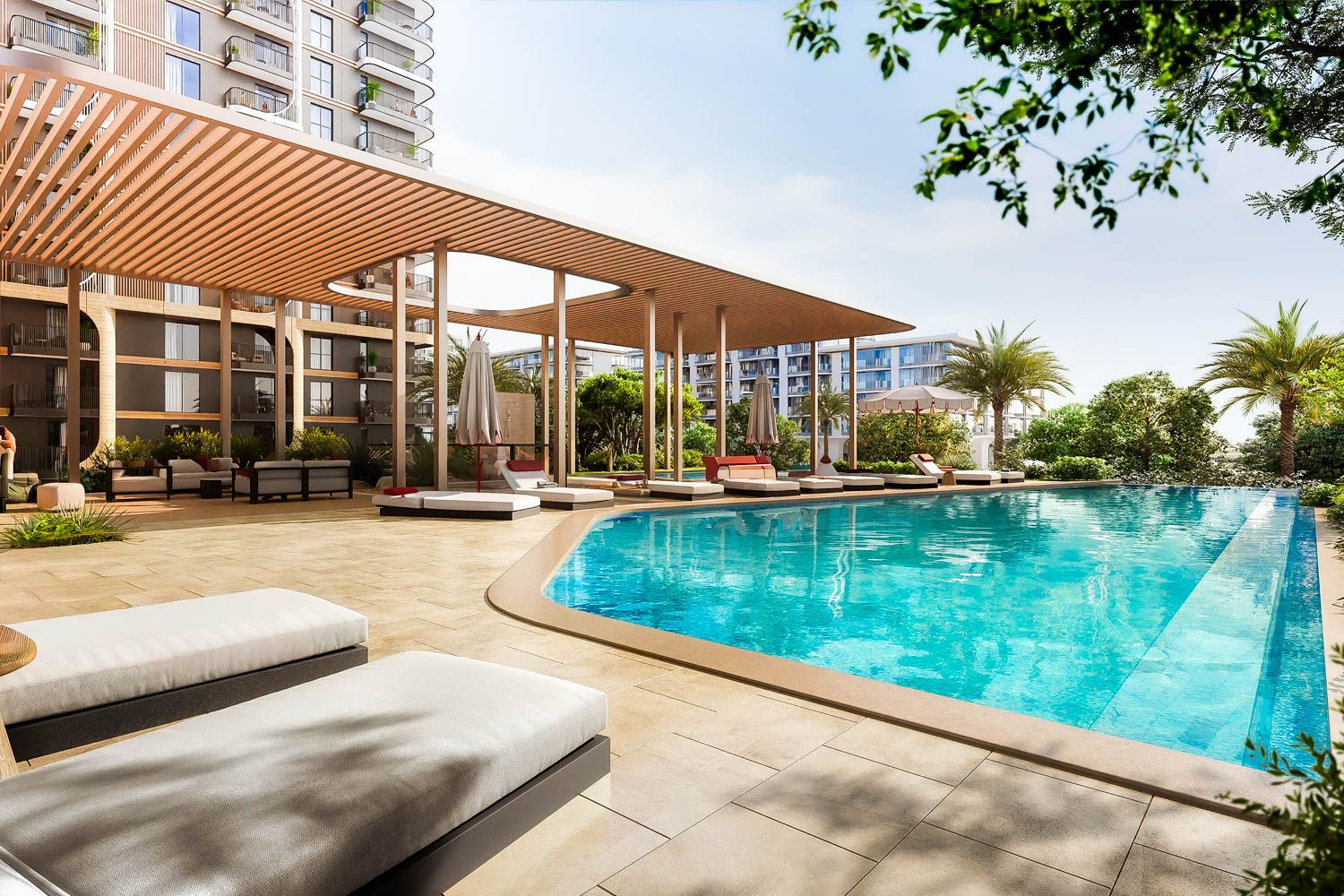 2 Bedrooms Apartment in Yas Living