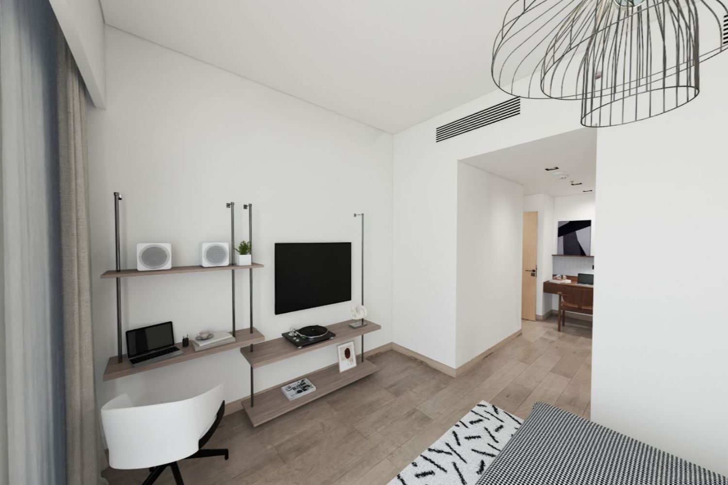 2 Bedrooms Apartment in Yas Living