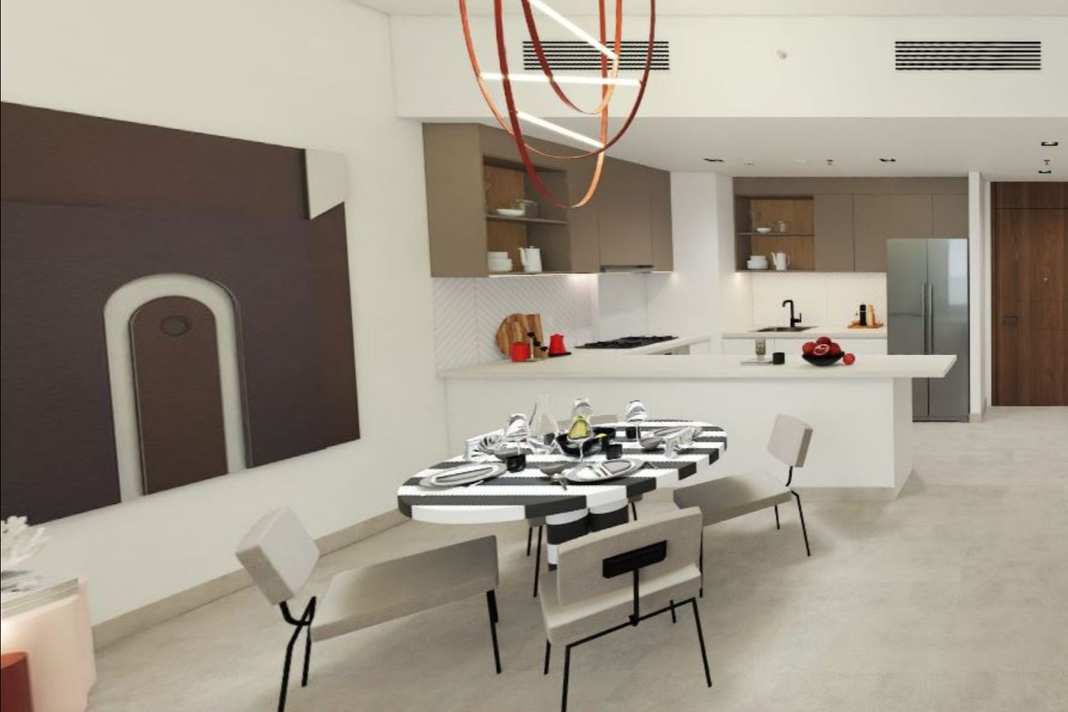 2 Bedrooms Apartment in Yas Living