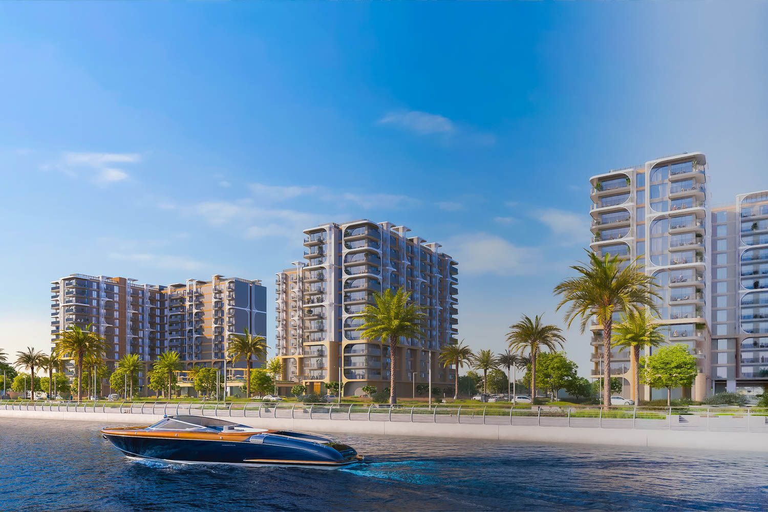 2 Bedrooms Apartment in Yas Living