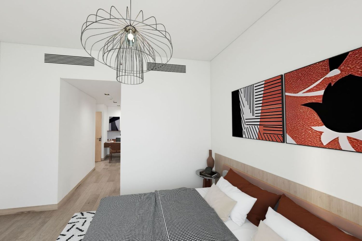 2 Bedrooms Apartment in Yas Living