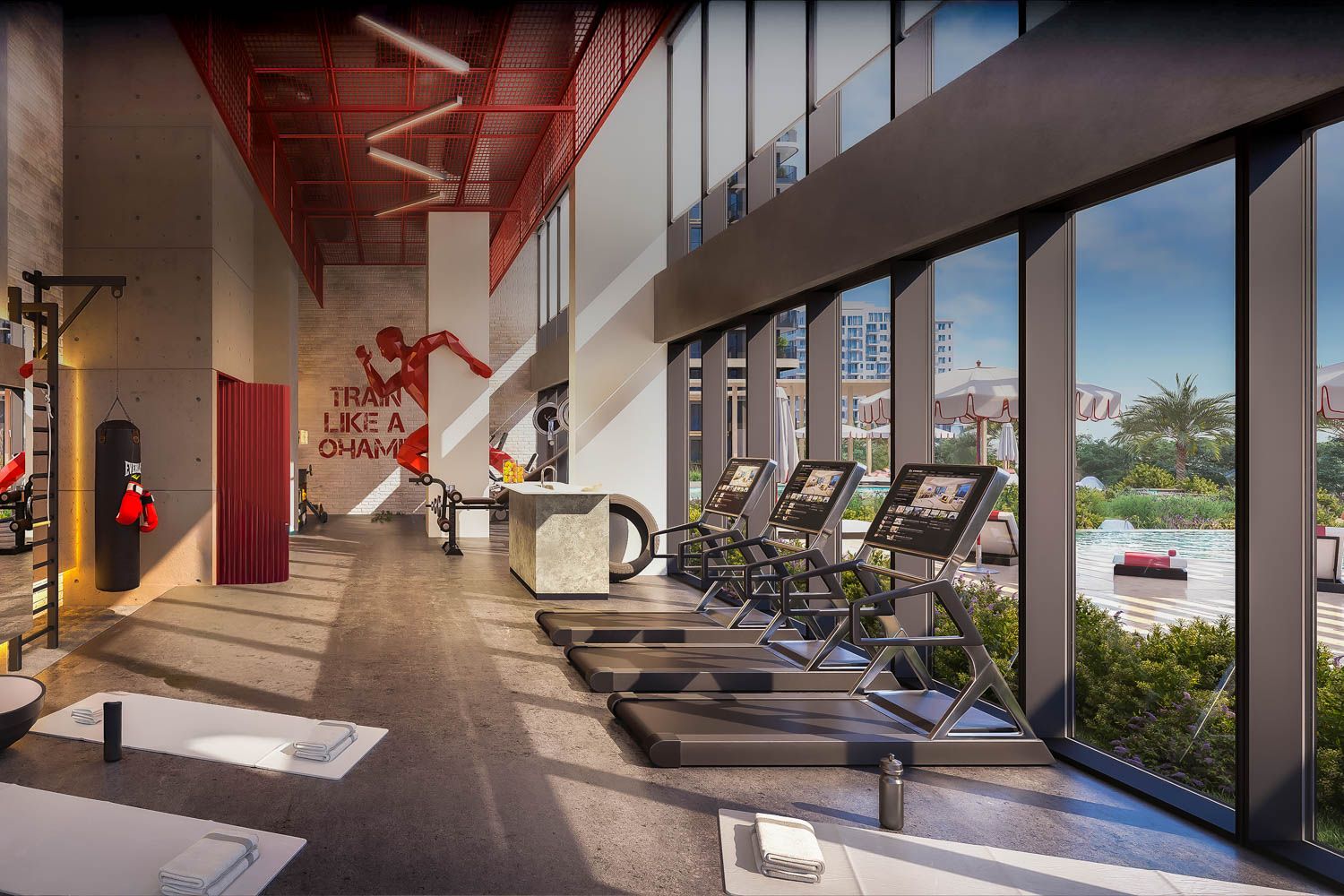 2 Bedrooms Apartment in Yas Living