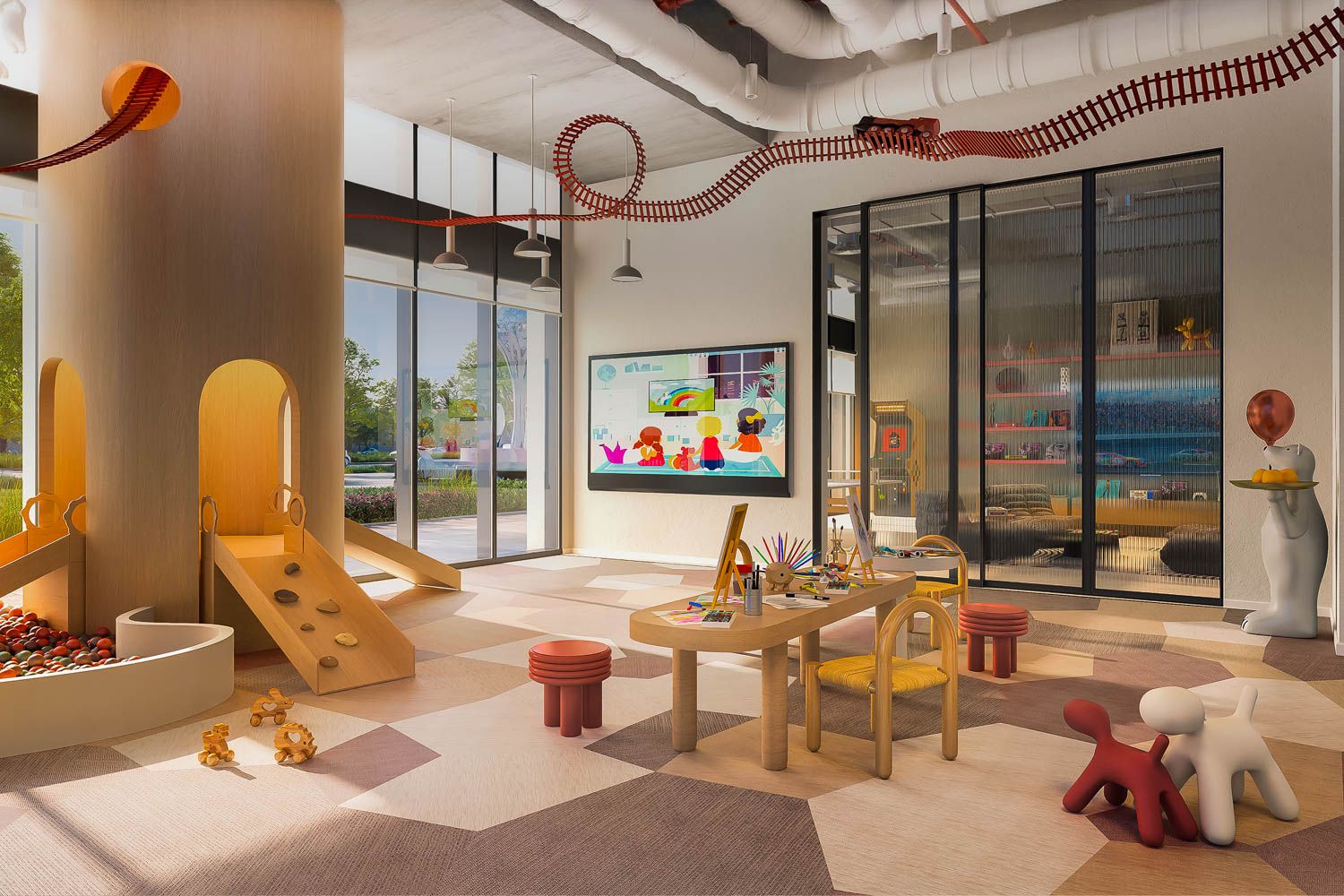 2 Bedrooms Apartment in Yas Living