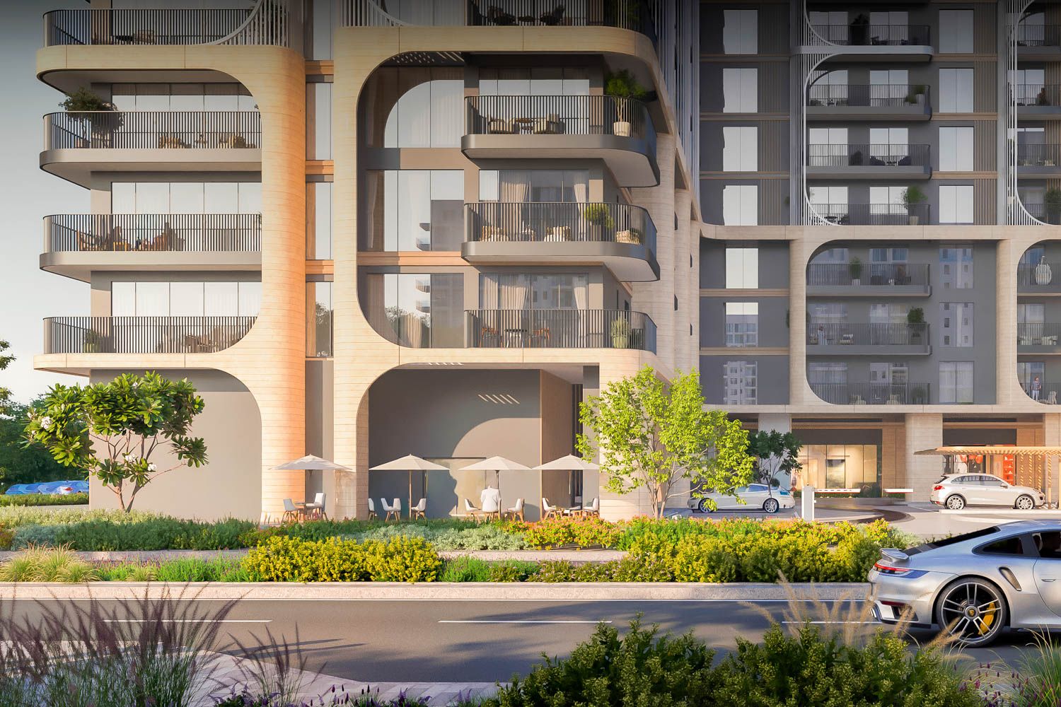 2 Bedrooms Apartment in Yas Living