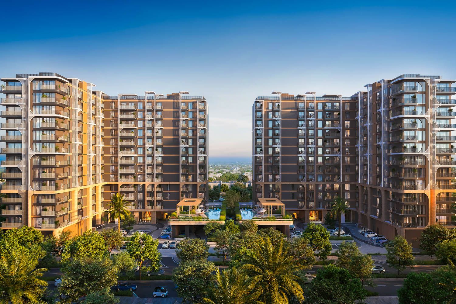 2 Bedrooms Apartment in Yas Living