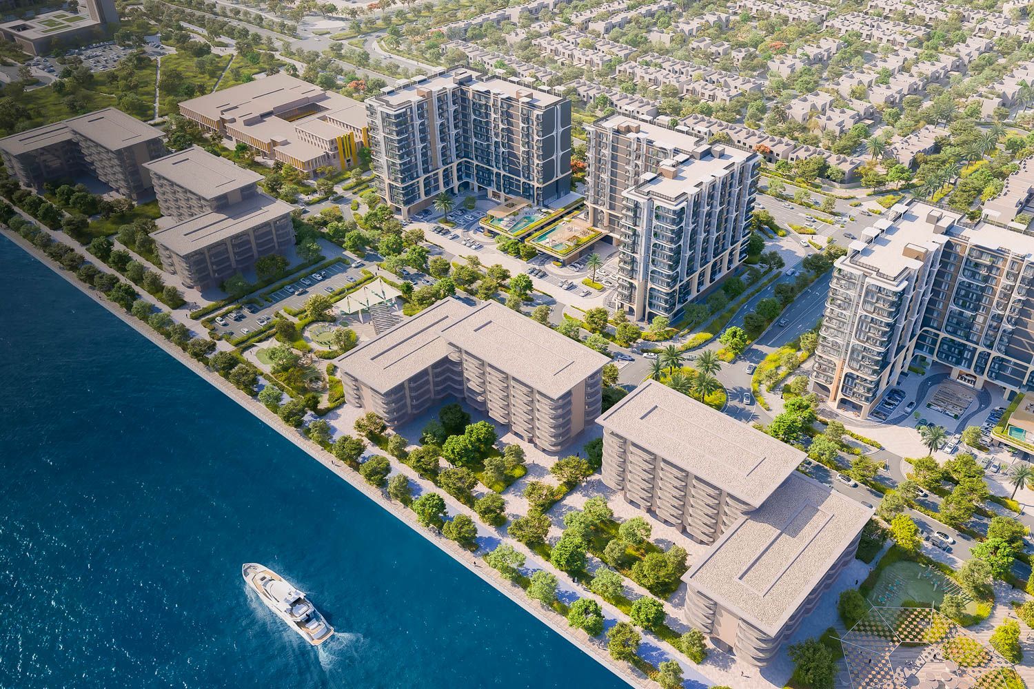 2 Bedrooms Apartment in Yas Living