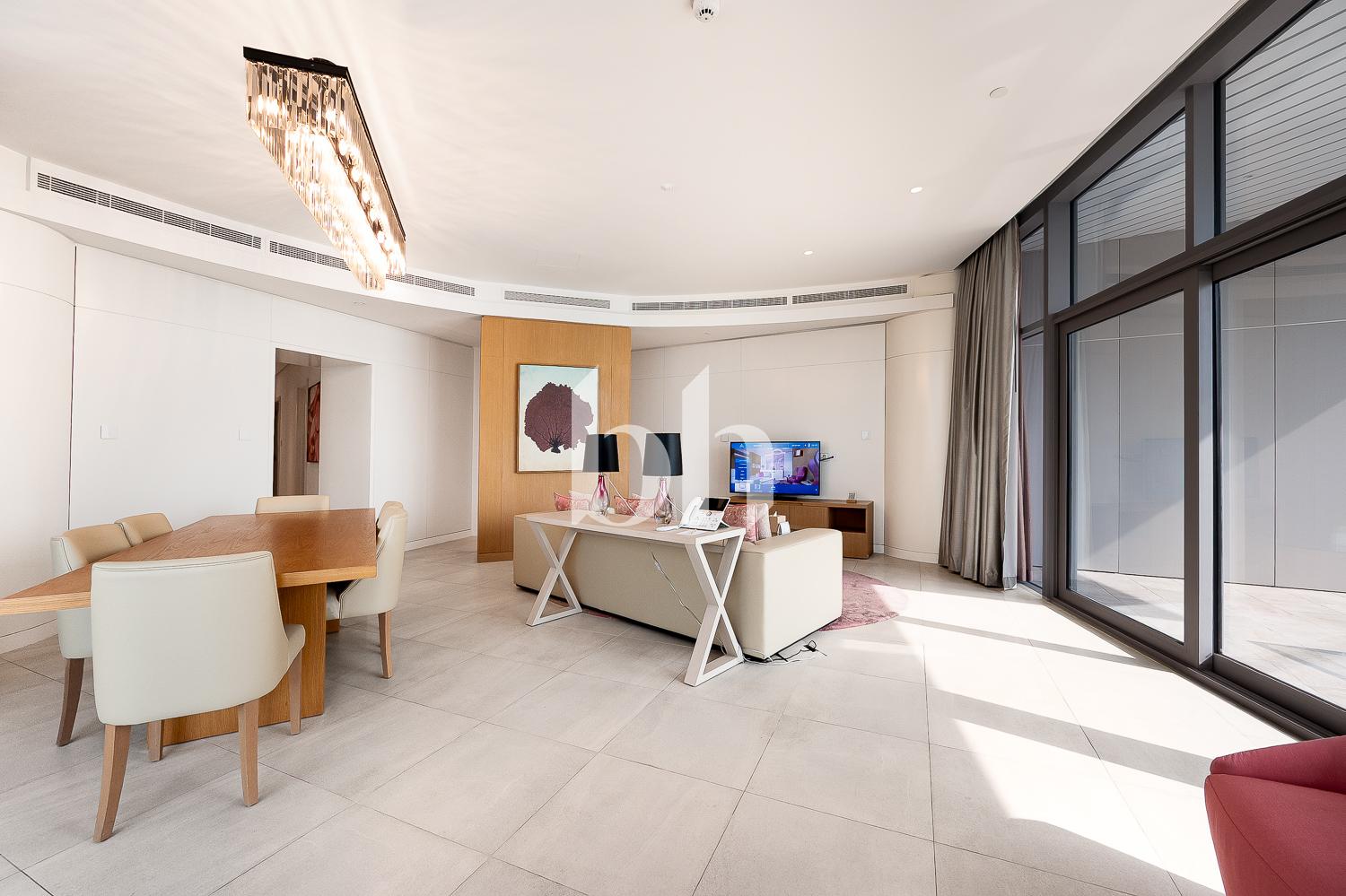 Luxury 2BR|Panoramic Creek View|All Bills Included