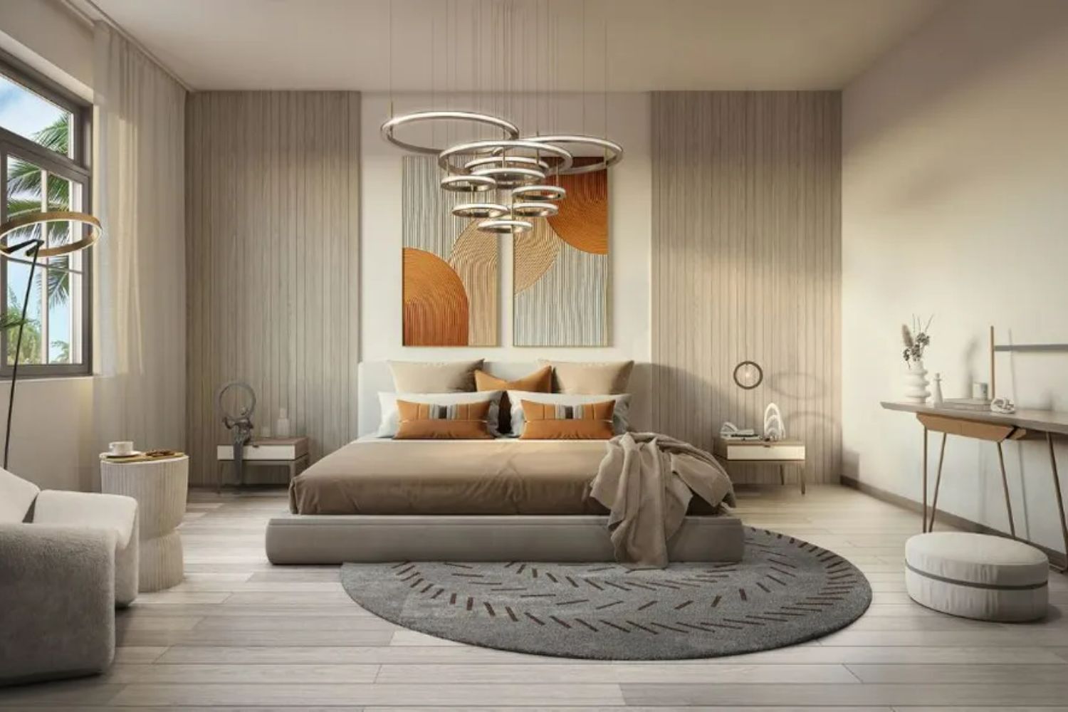 3 Bedrooms Townhouse in Yas Park Gate