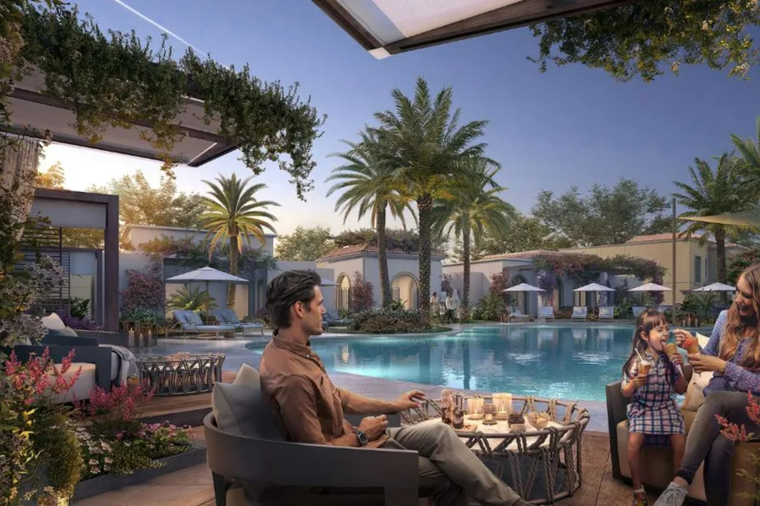 3 Bedrooms Townhouse in Yas Park Gate