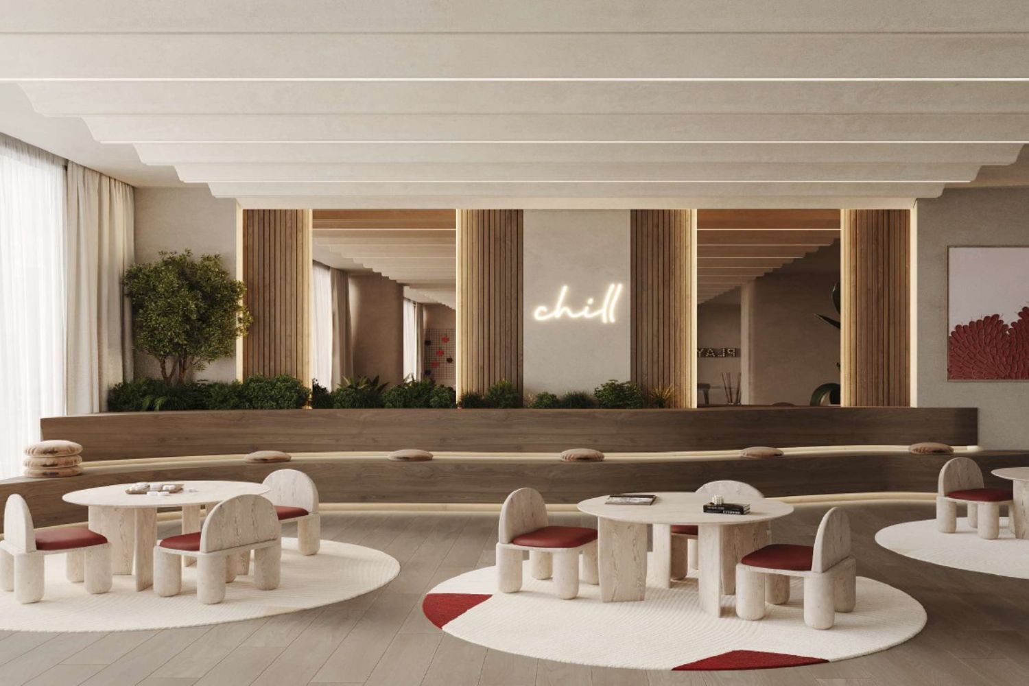 2 Bedrooms Apartment in Yas Riva Residences