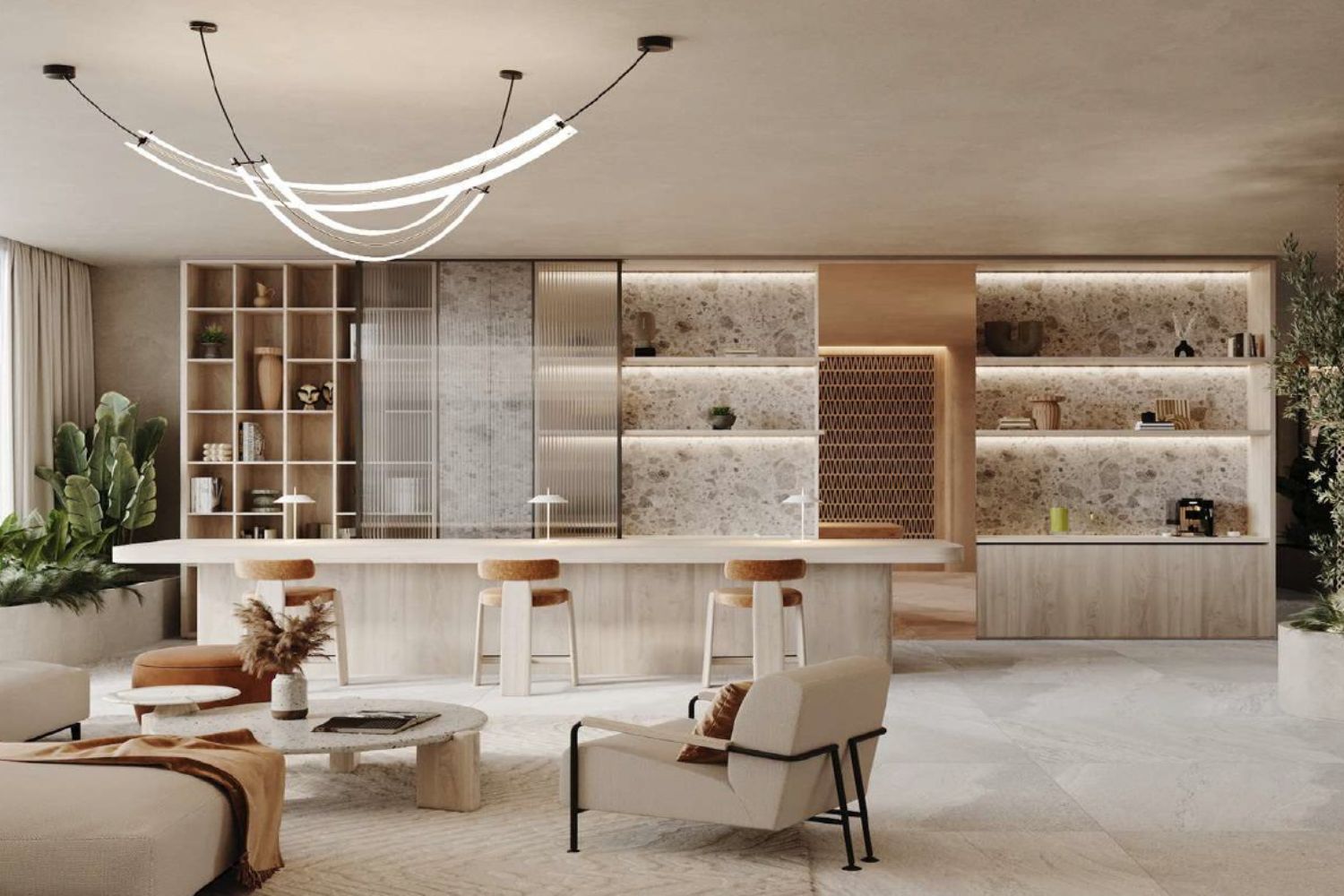 2 Bedrooms Apartment in Yas Riva Residences