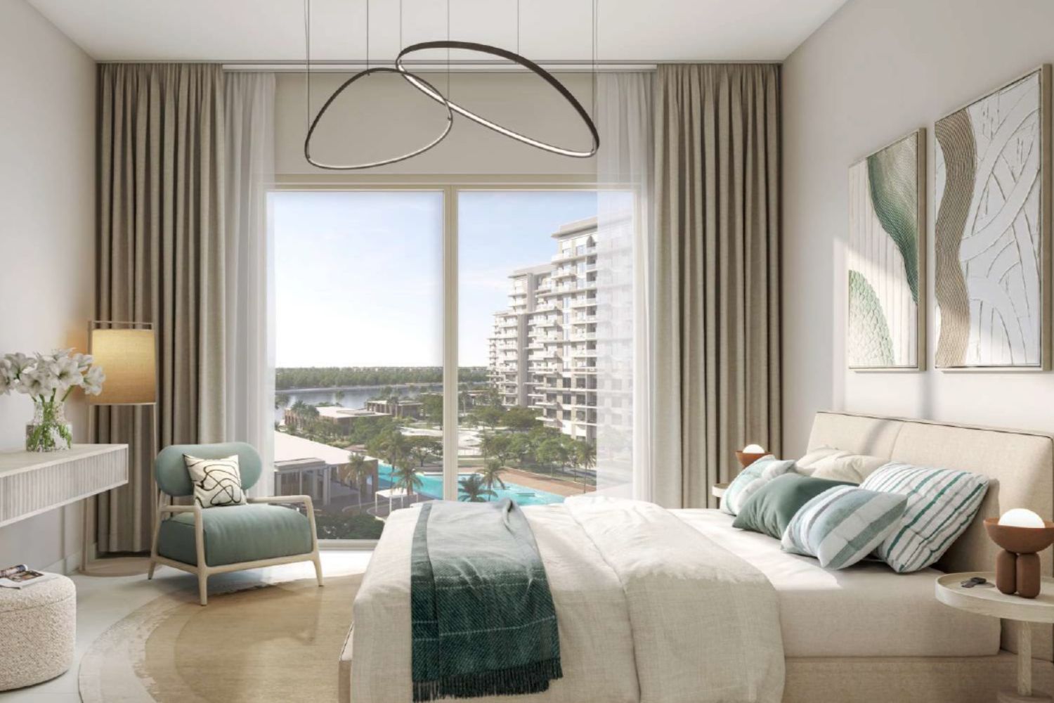 2 Bedrooms Apartment in Yas Riva Residences