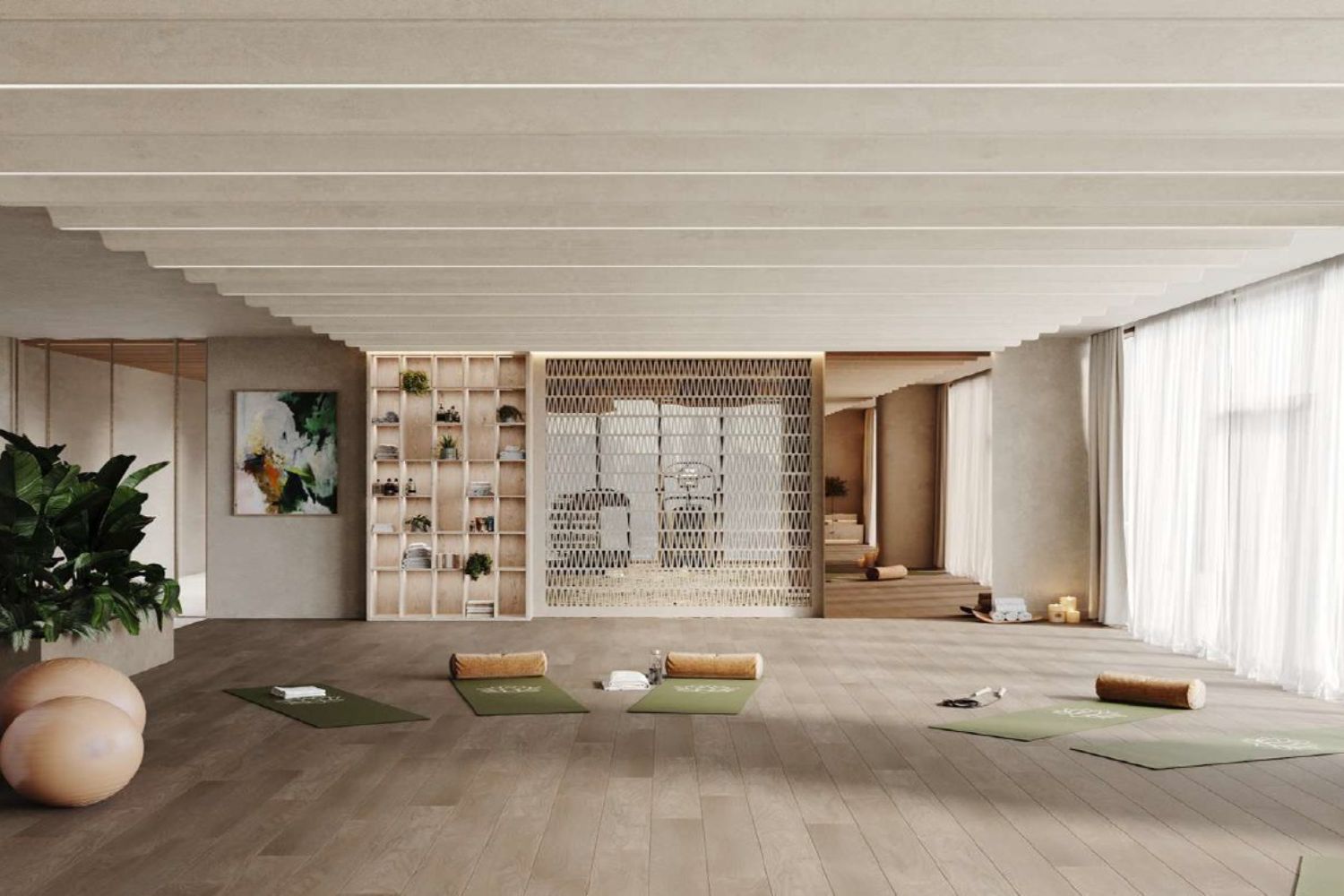 2 Bedrooms Apartment in Yas Riva Residences