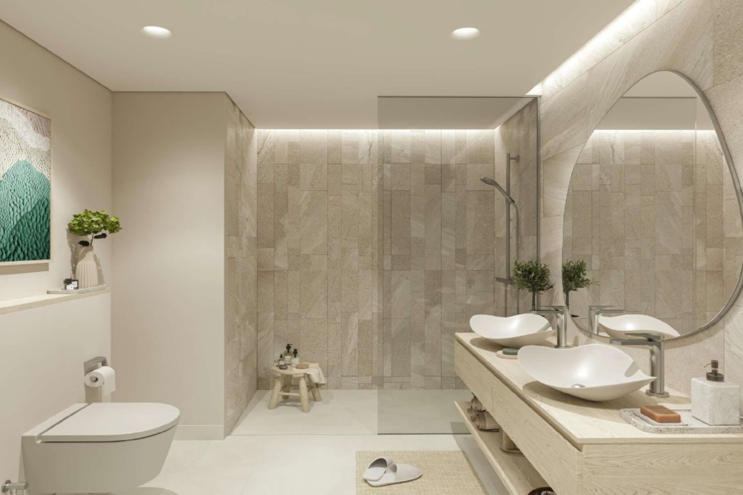 2 Bedrooms Apartment in Yas Riva Residences