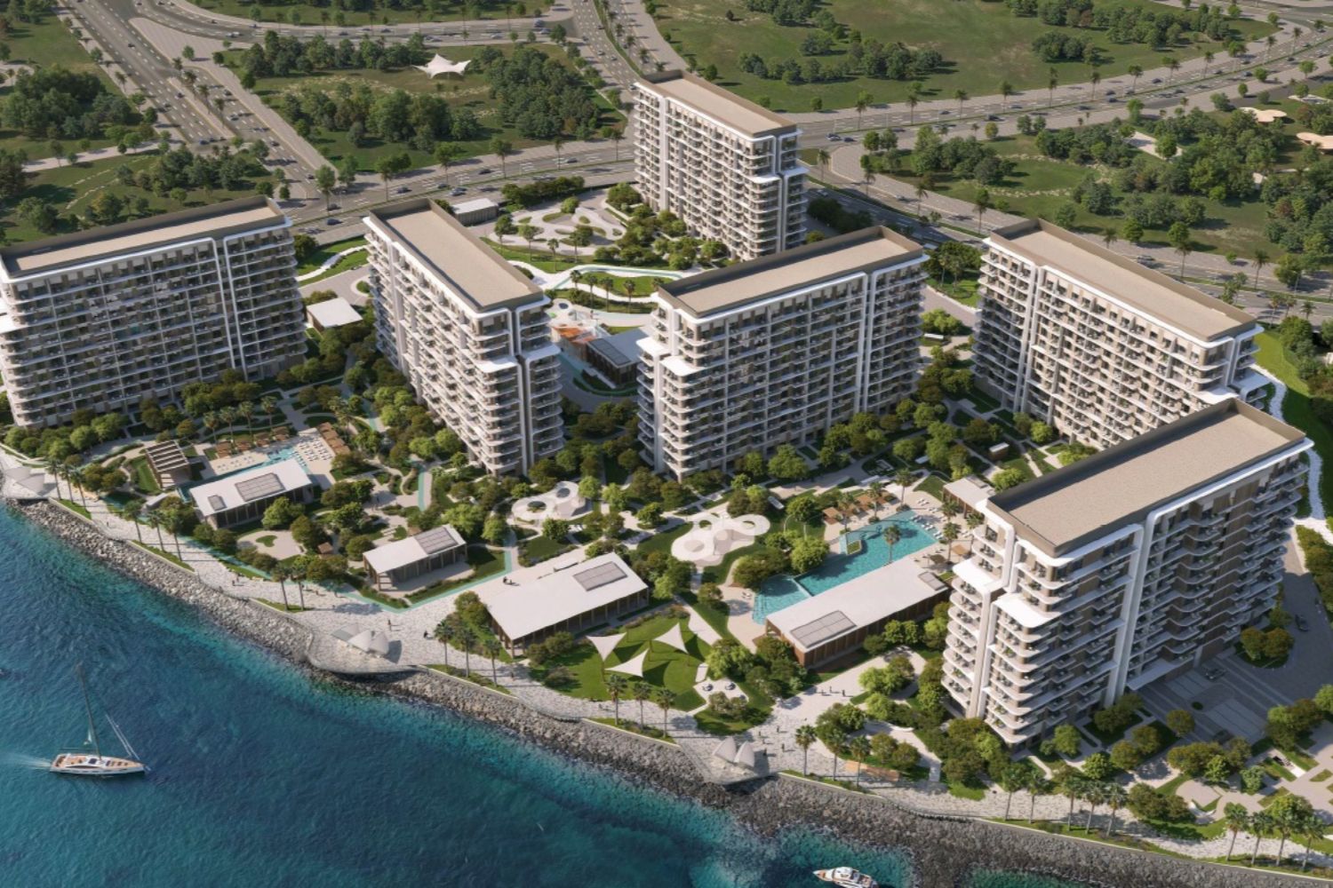 2 Bedrooms Apartment in Yas Riva Residences