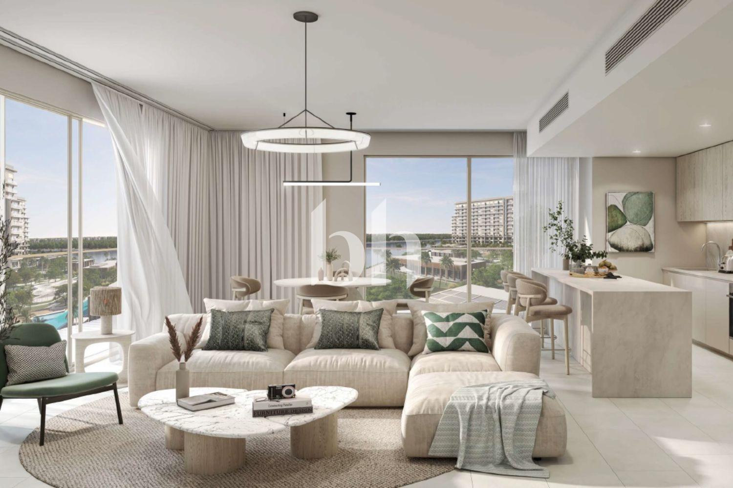 Clara | Canal View | High Floor