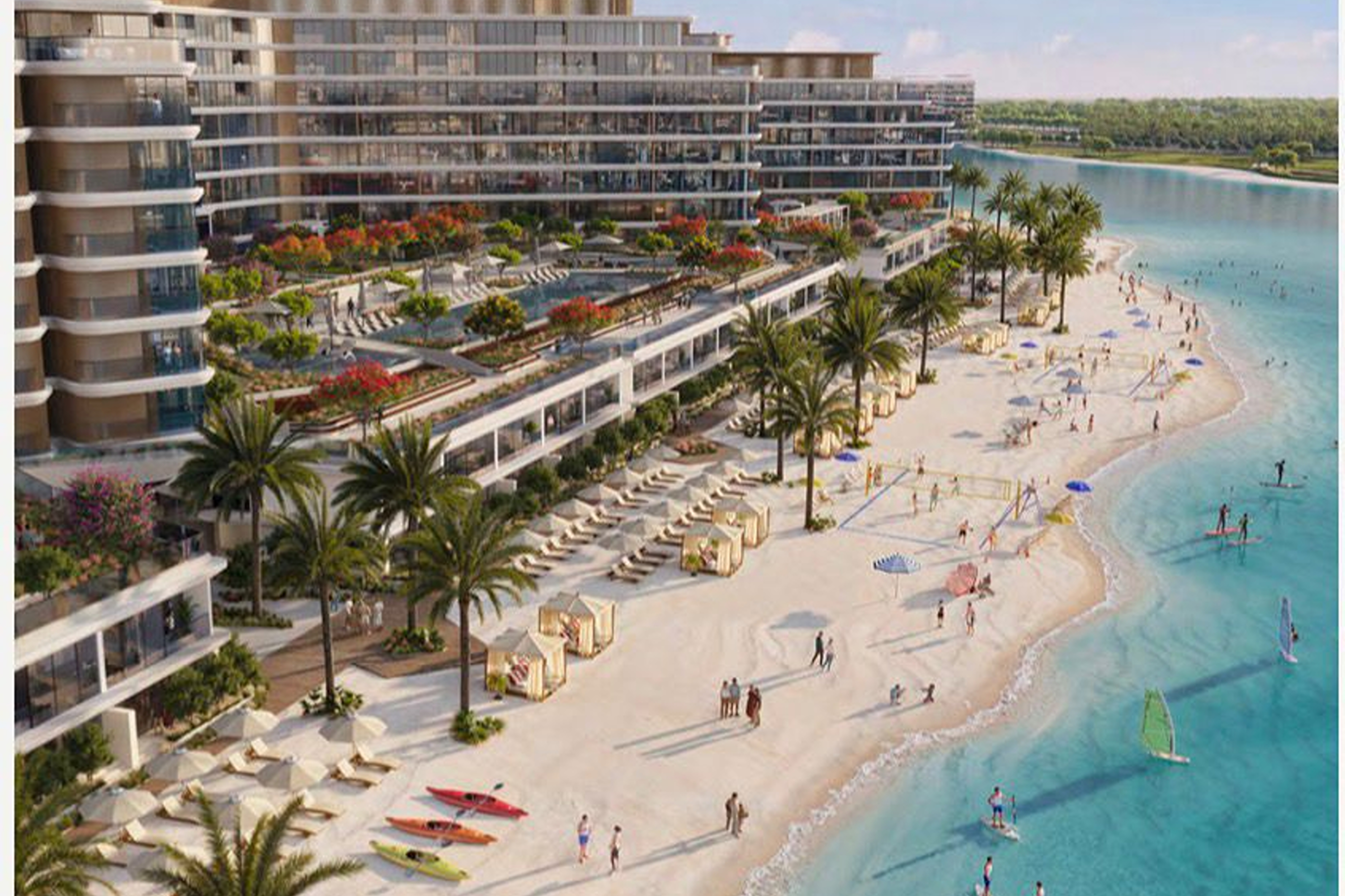 2 Bedrooms Apartment in Coraline Beach Residences