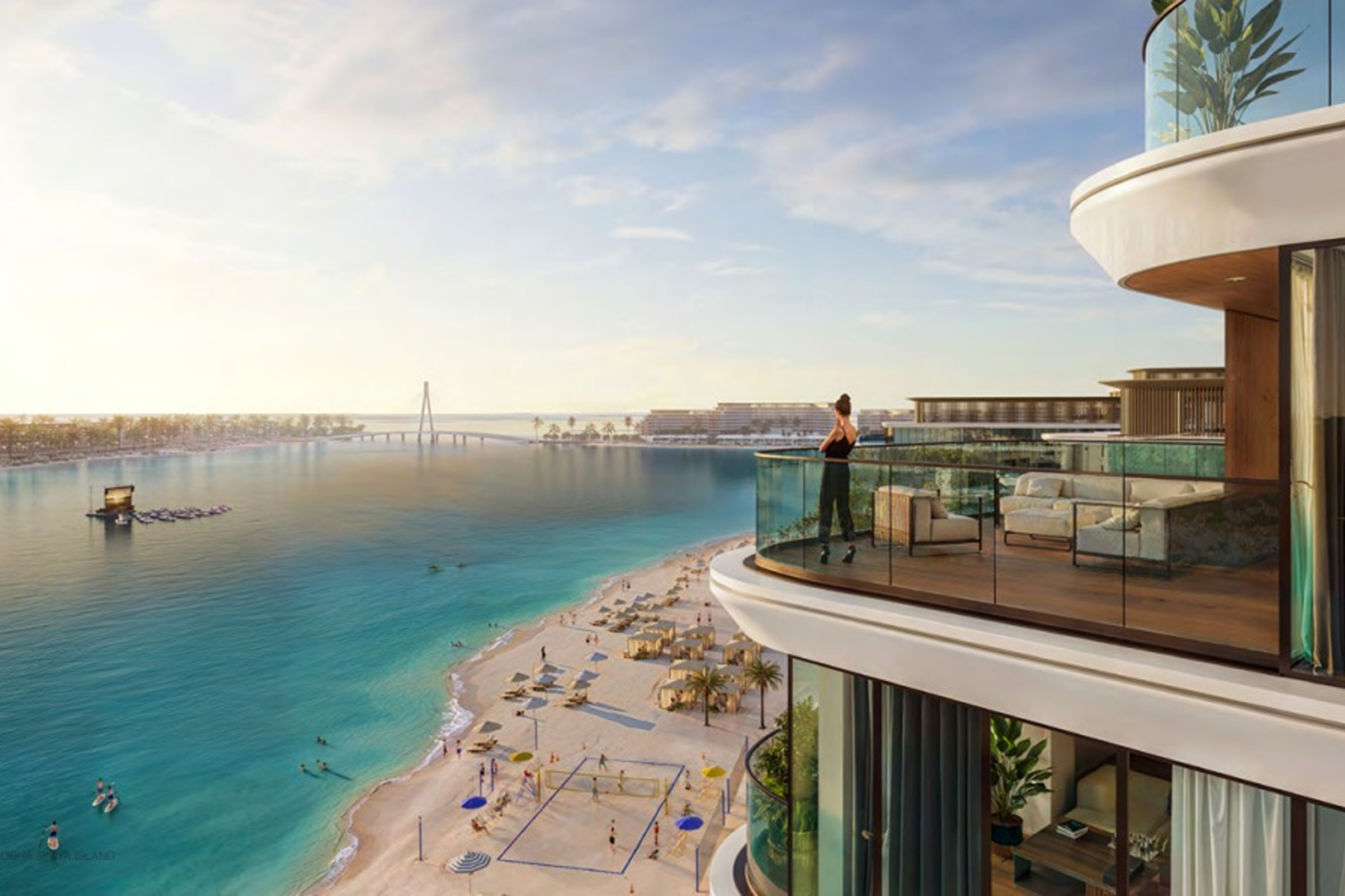 2 Bedrooms Apartment in Coraline Beach Residences