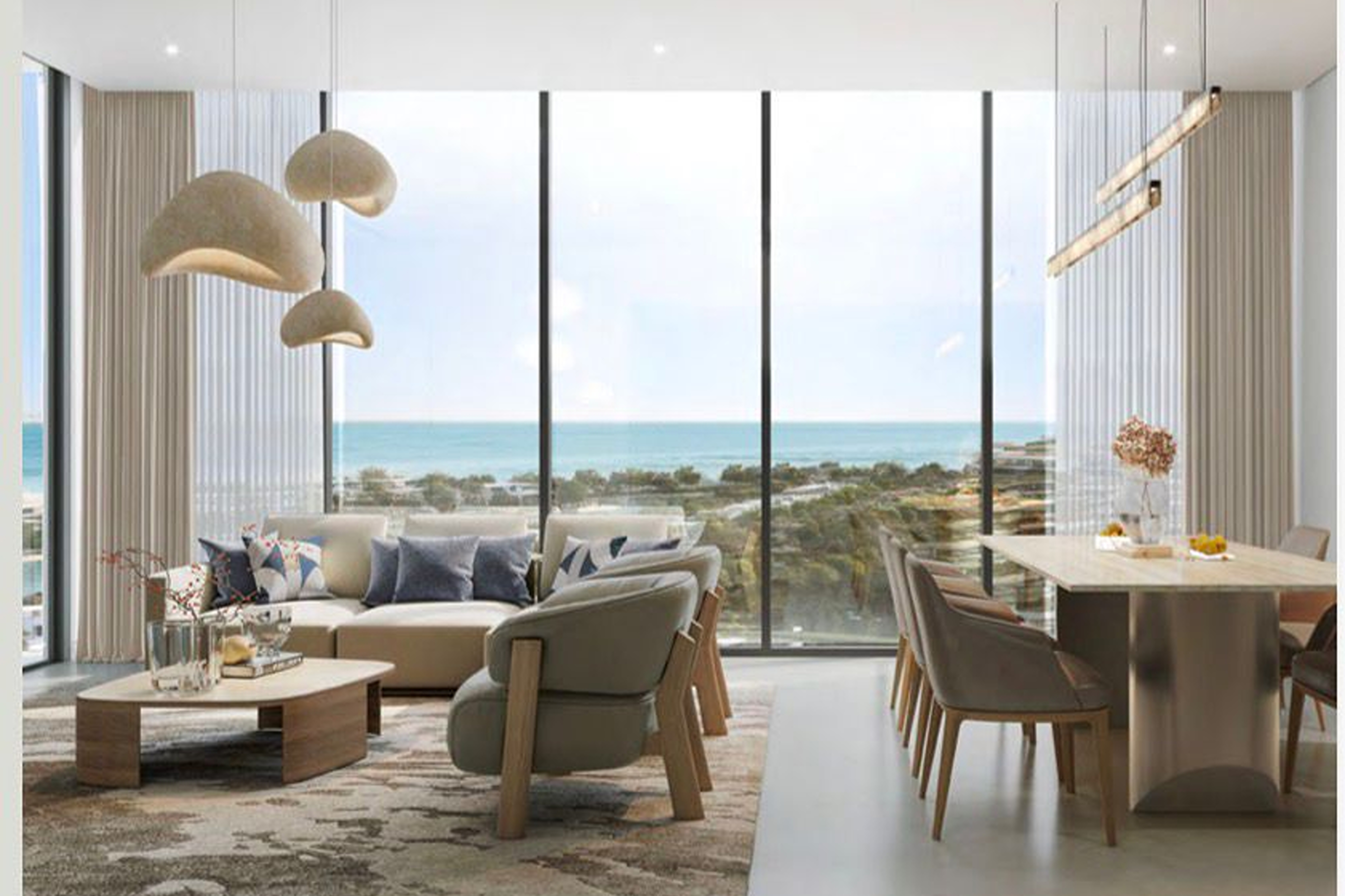 2 Bedrooms Apartment in Coraline Beach Residences