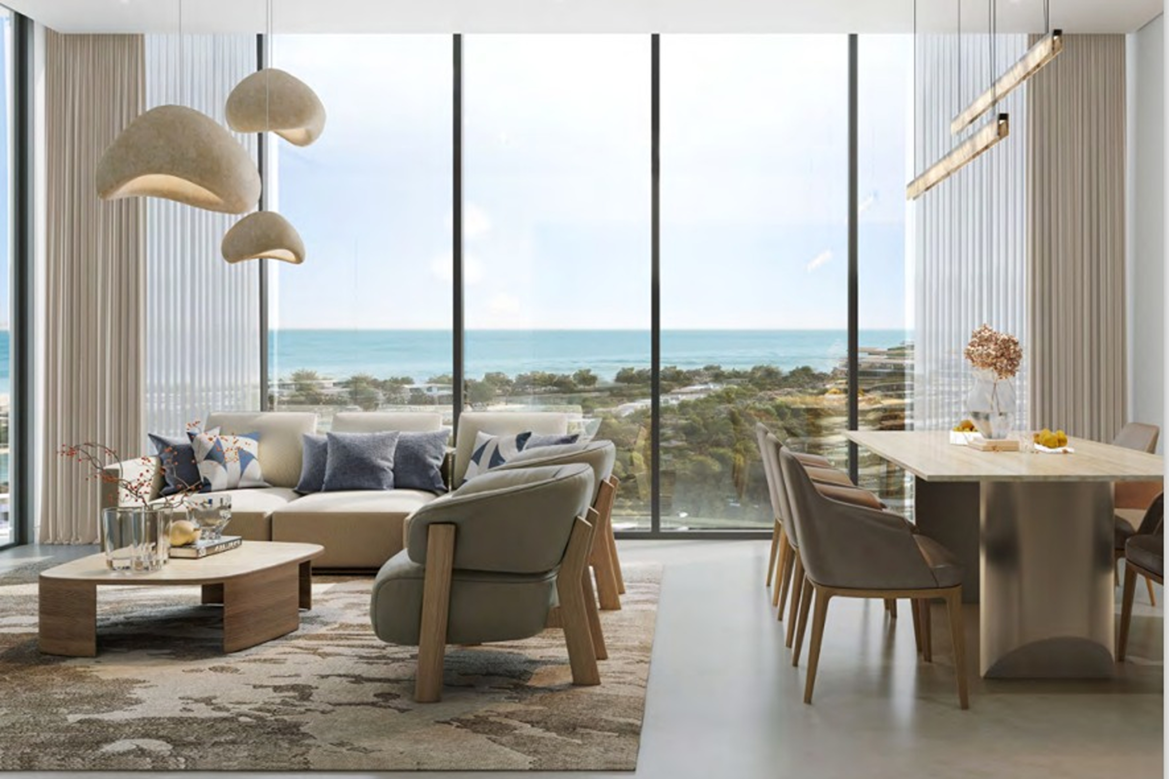 2 Bedrooms Apartment in Coraline Beach Residences