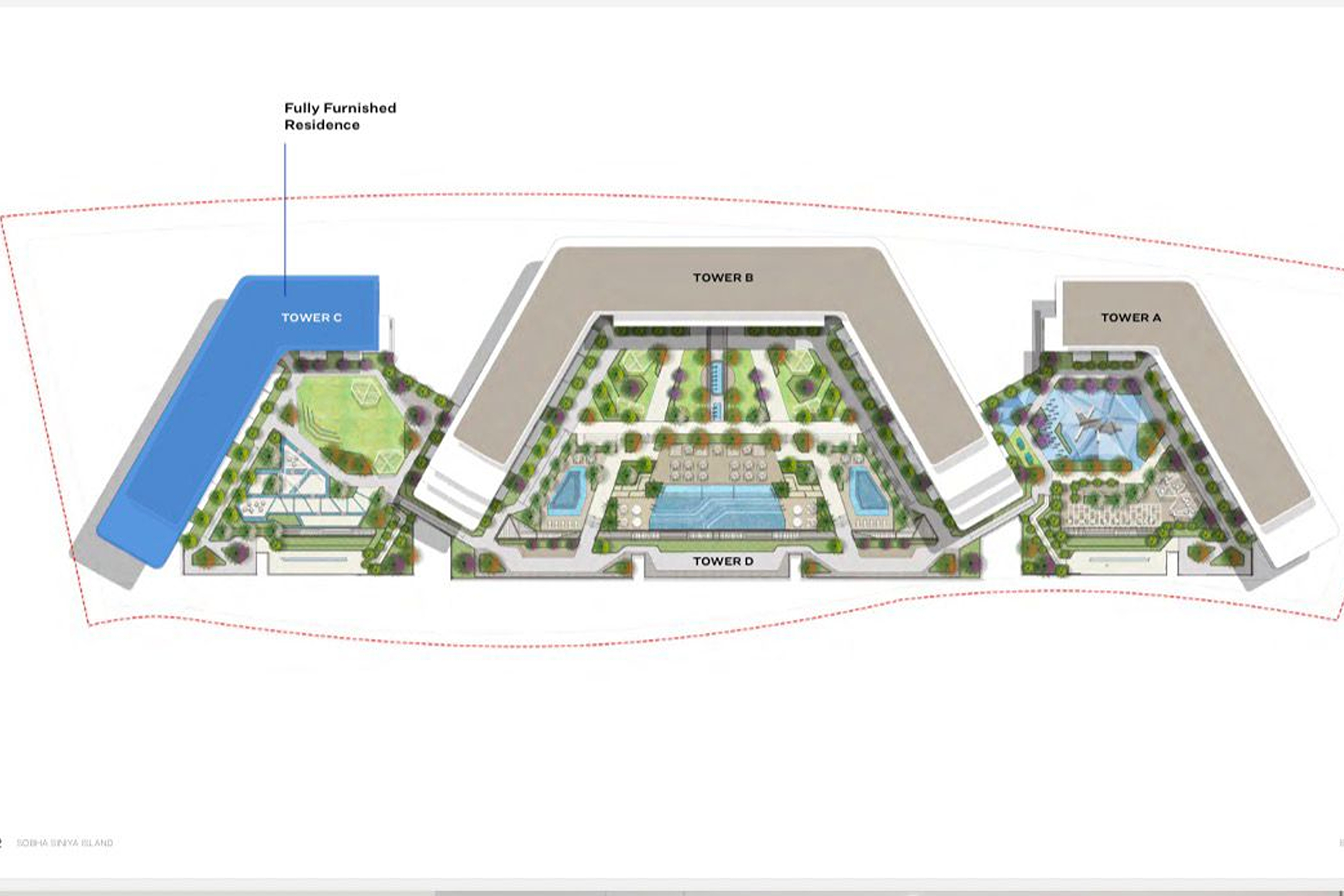 2 Bedrooms Apartment in Coraline Beach Residences