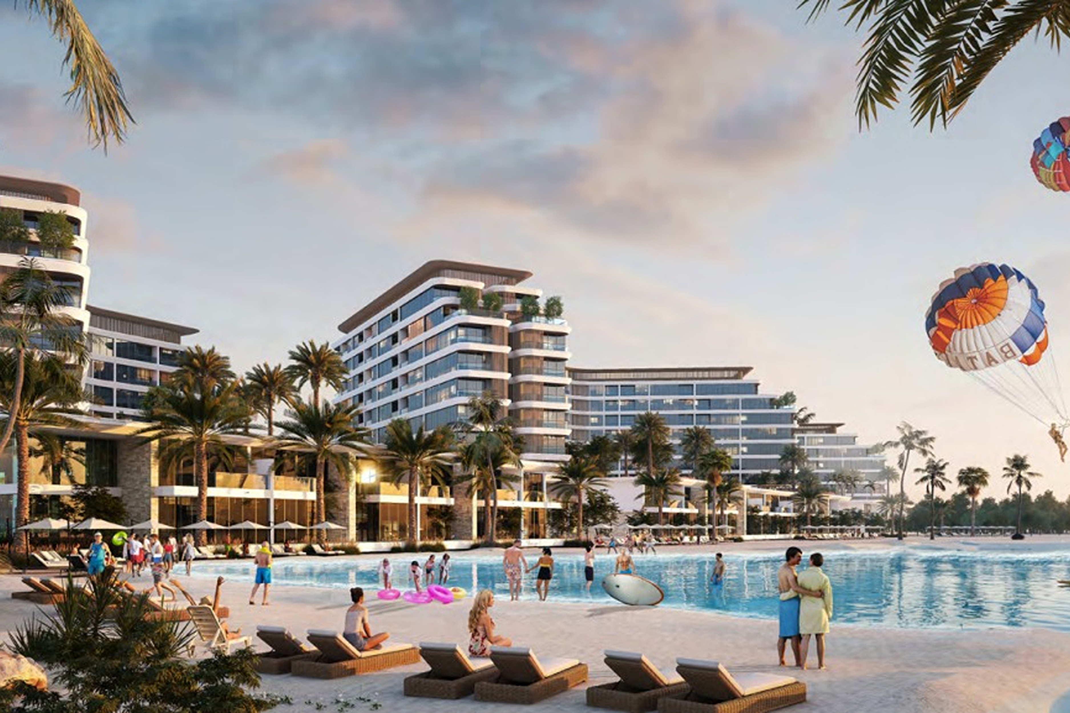 2 Bedrooms Apartment in Coraline Beach Residences