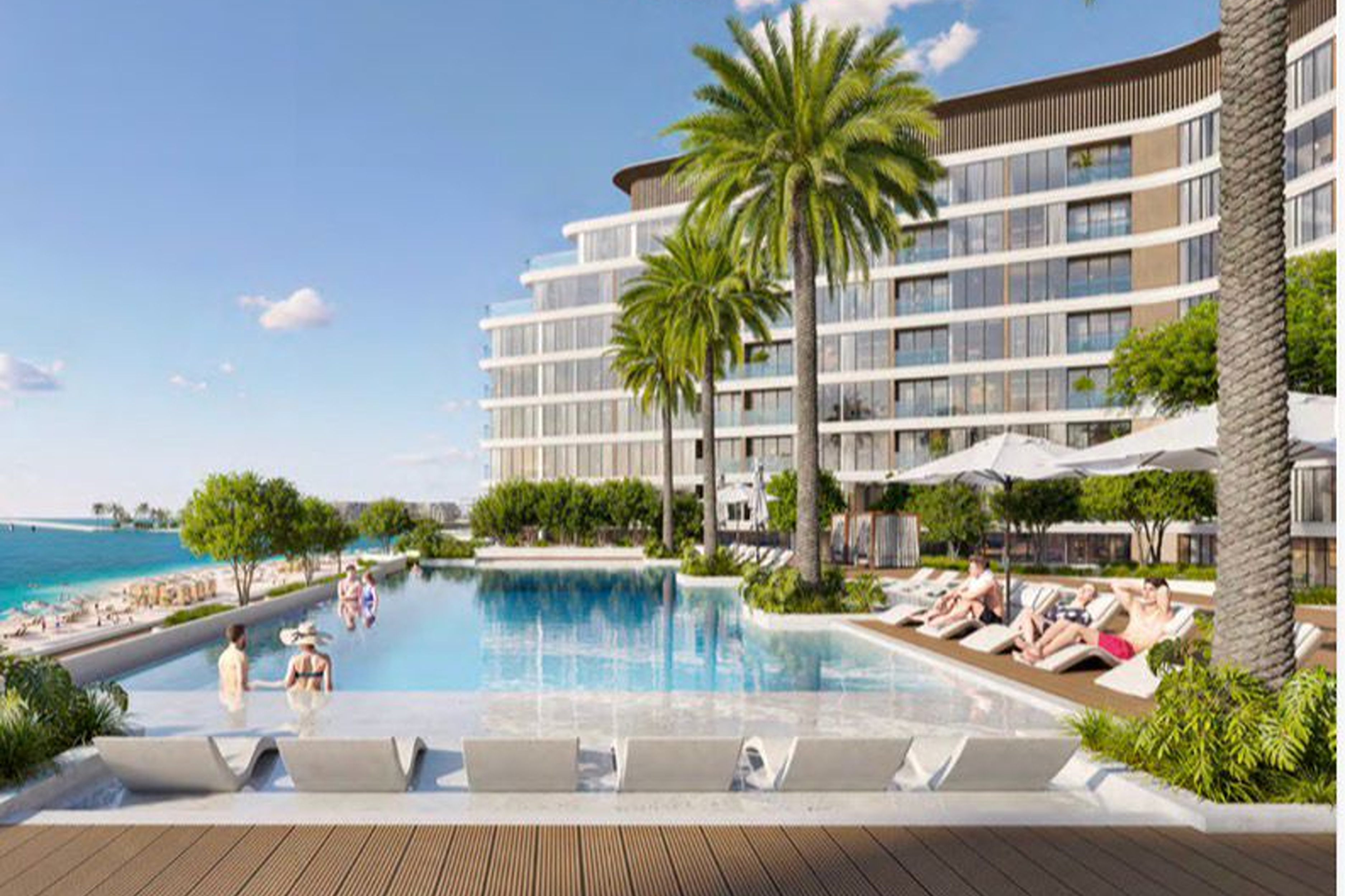 2 Bedrooms Apartment in Coraline Beach Residences