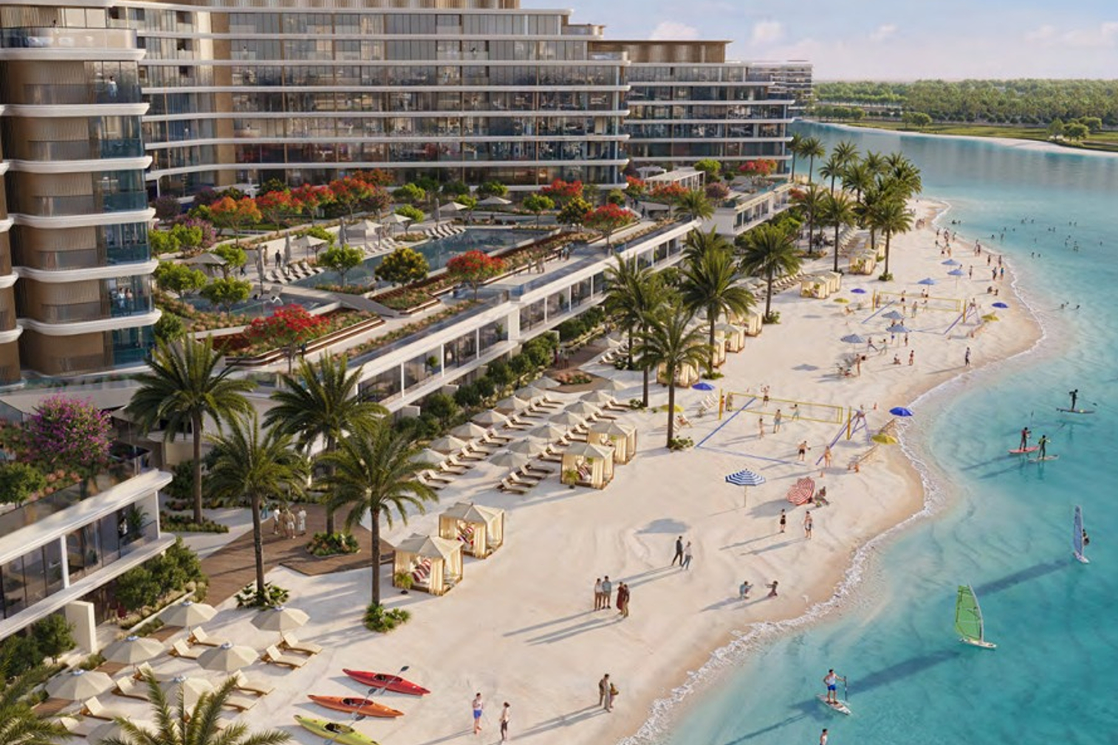 2 Bedrooms Apartment in Coraline Beach Residences