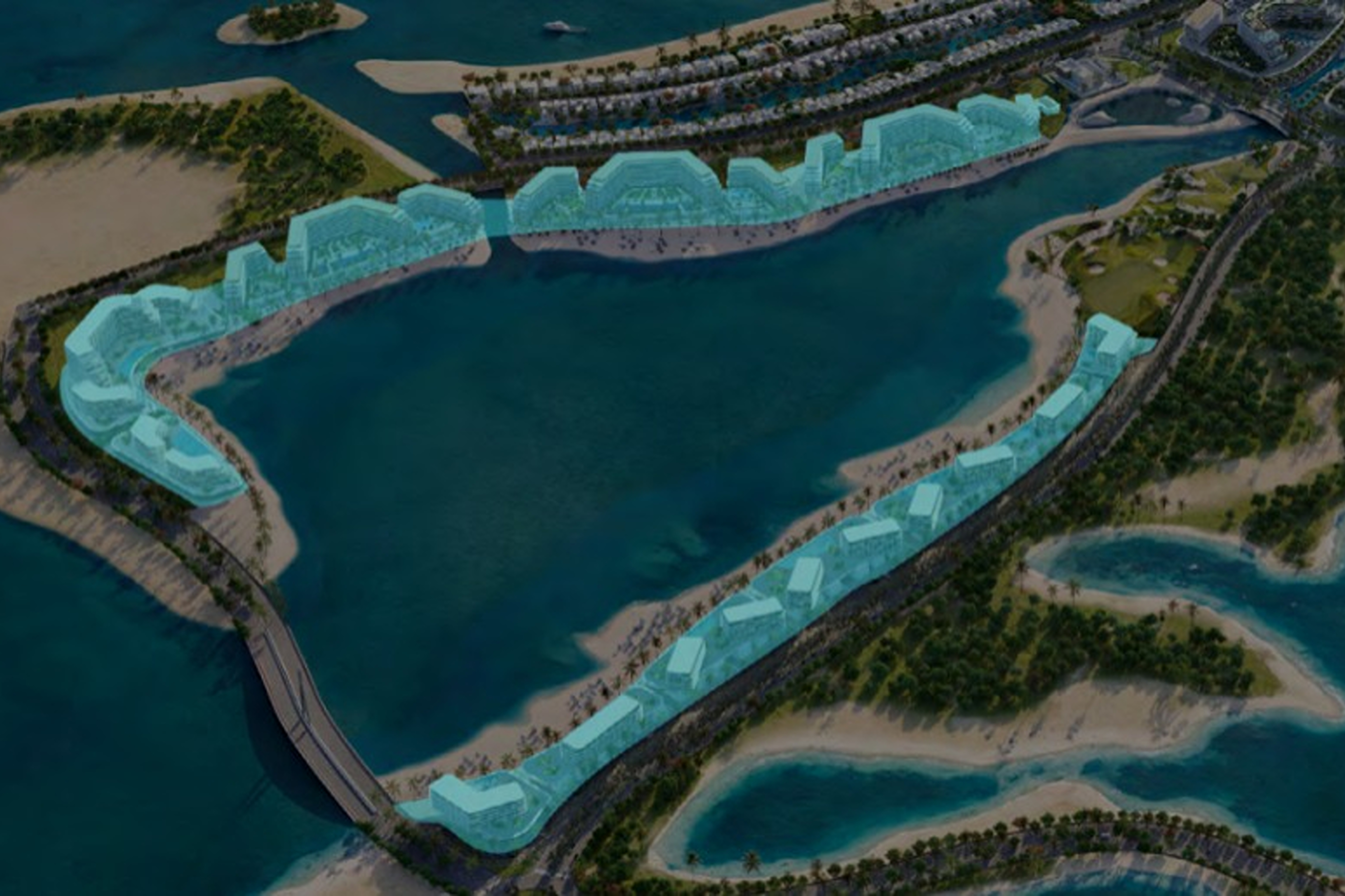 2 Bedrooms Apartment in Coraline Beach Residences