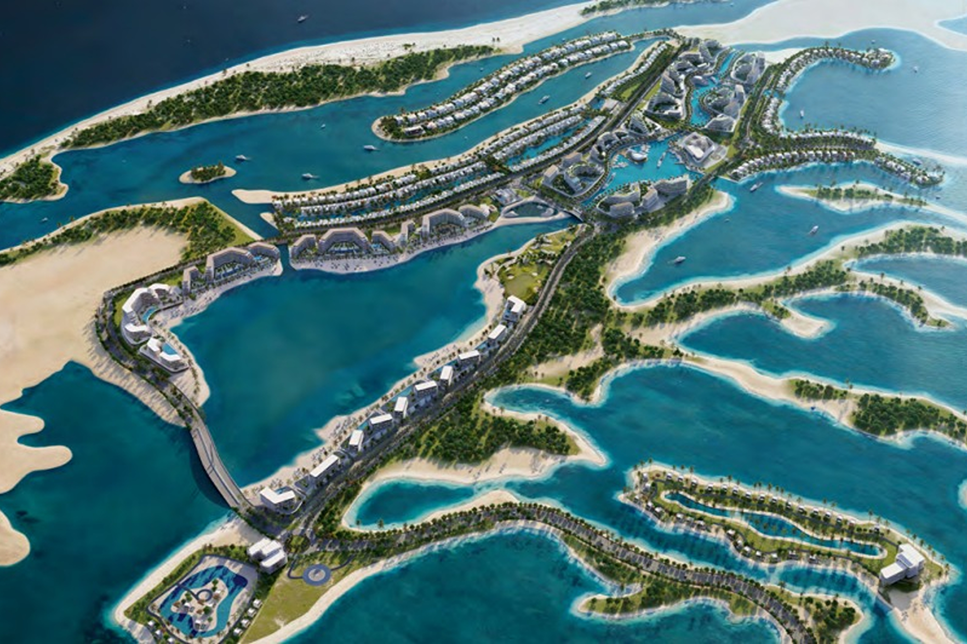 2 Bedrooms Apartment in Coraline Beach Residences