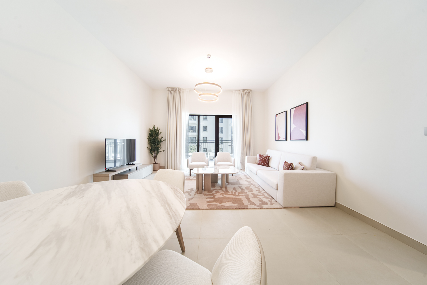 2 Bedrooms Apartment in Residences C