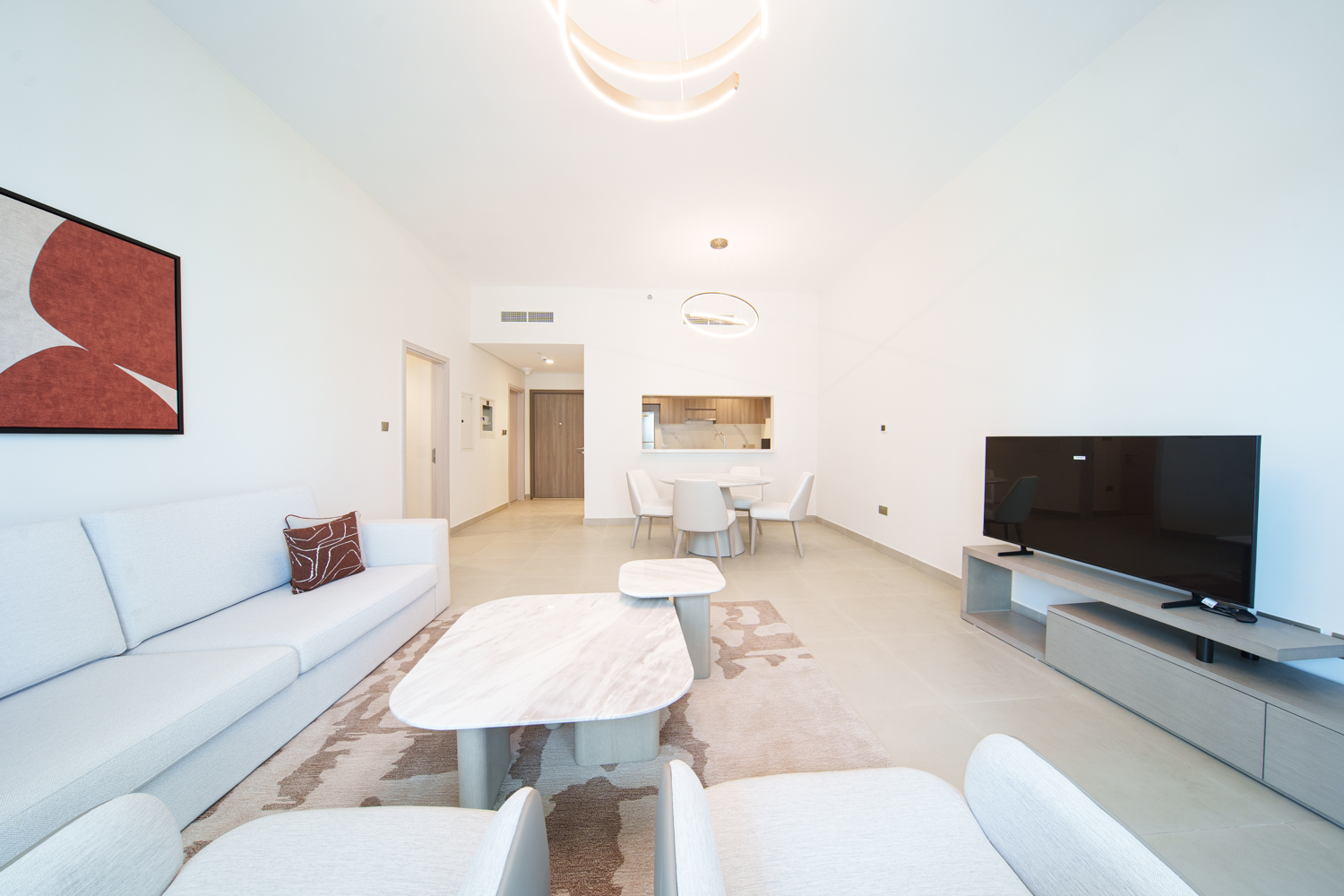 2 Bedrooms Apartment in Residences C