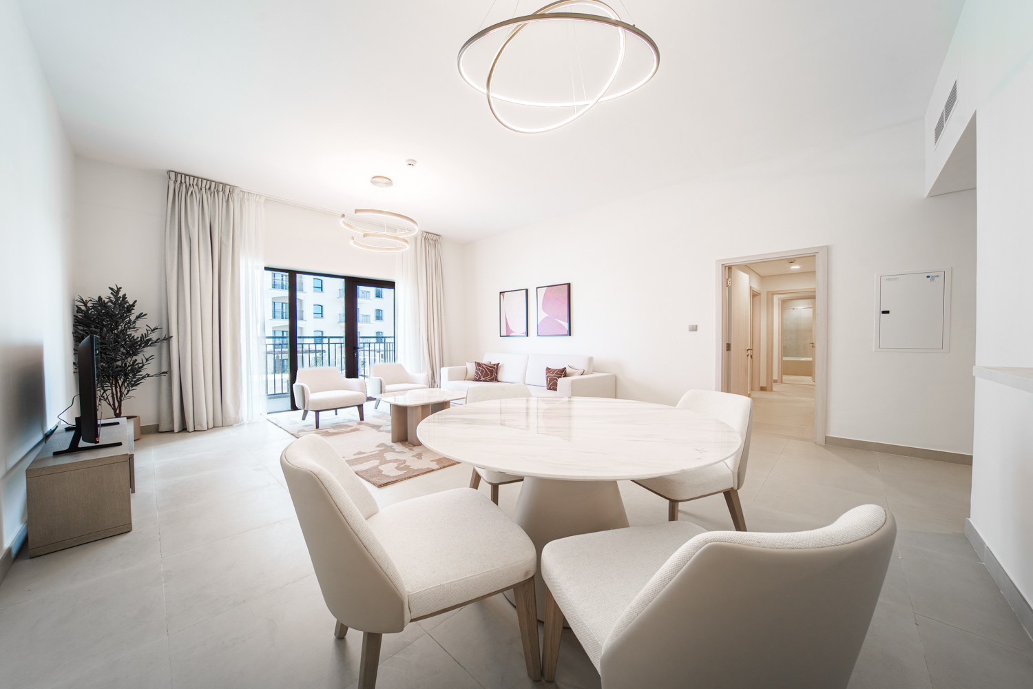 2 Bedrooms Apartment in Residences C