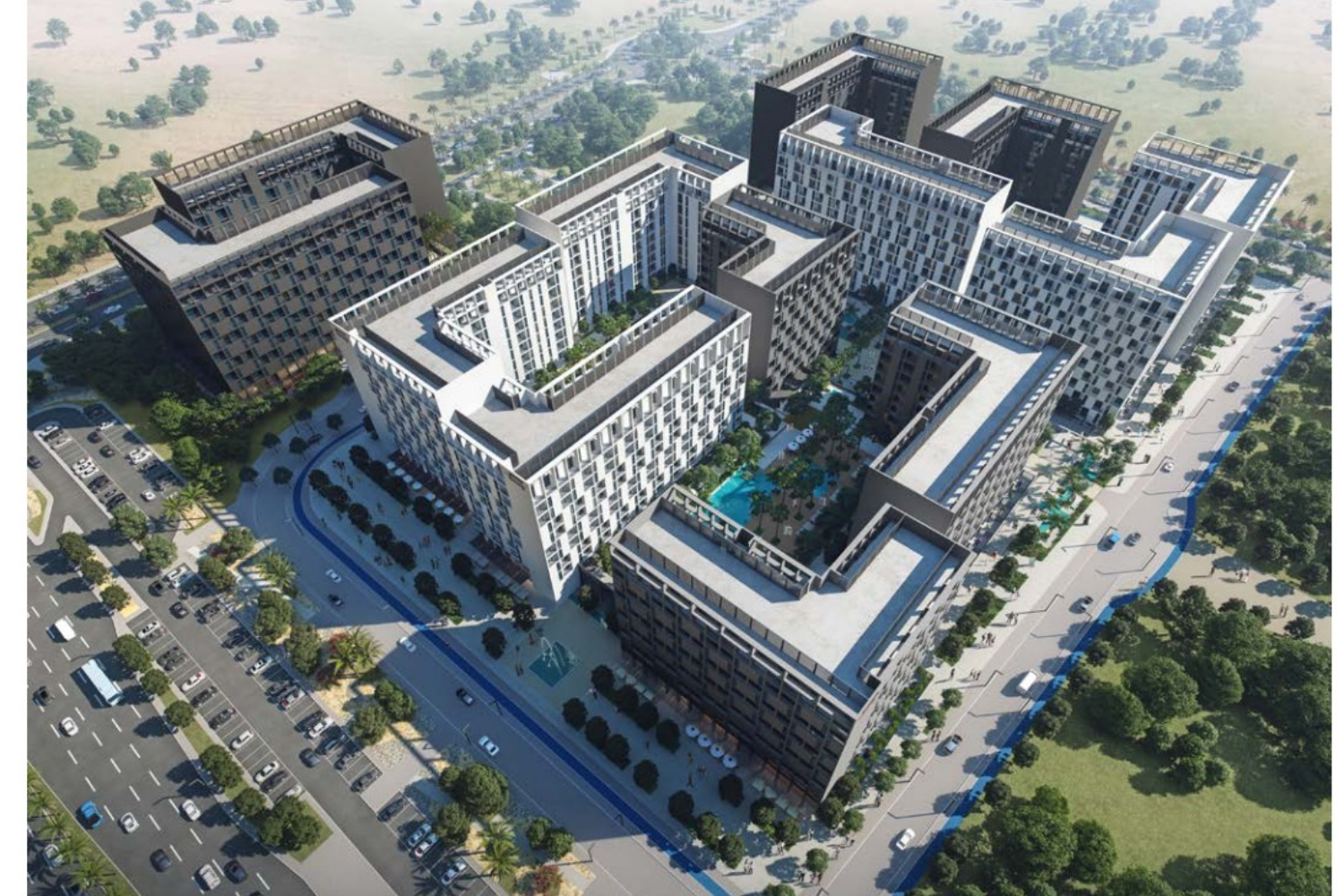 1 Bedroom Apartment in Al Mamsha