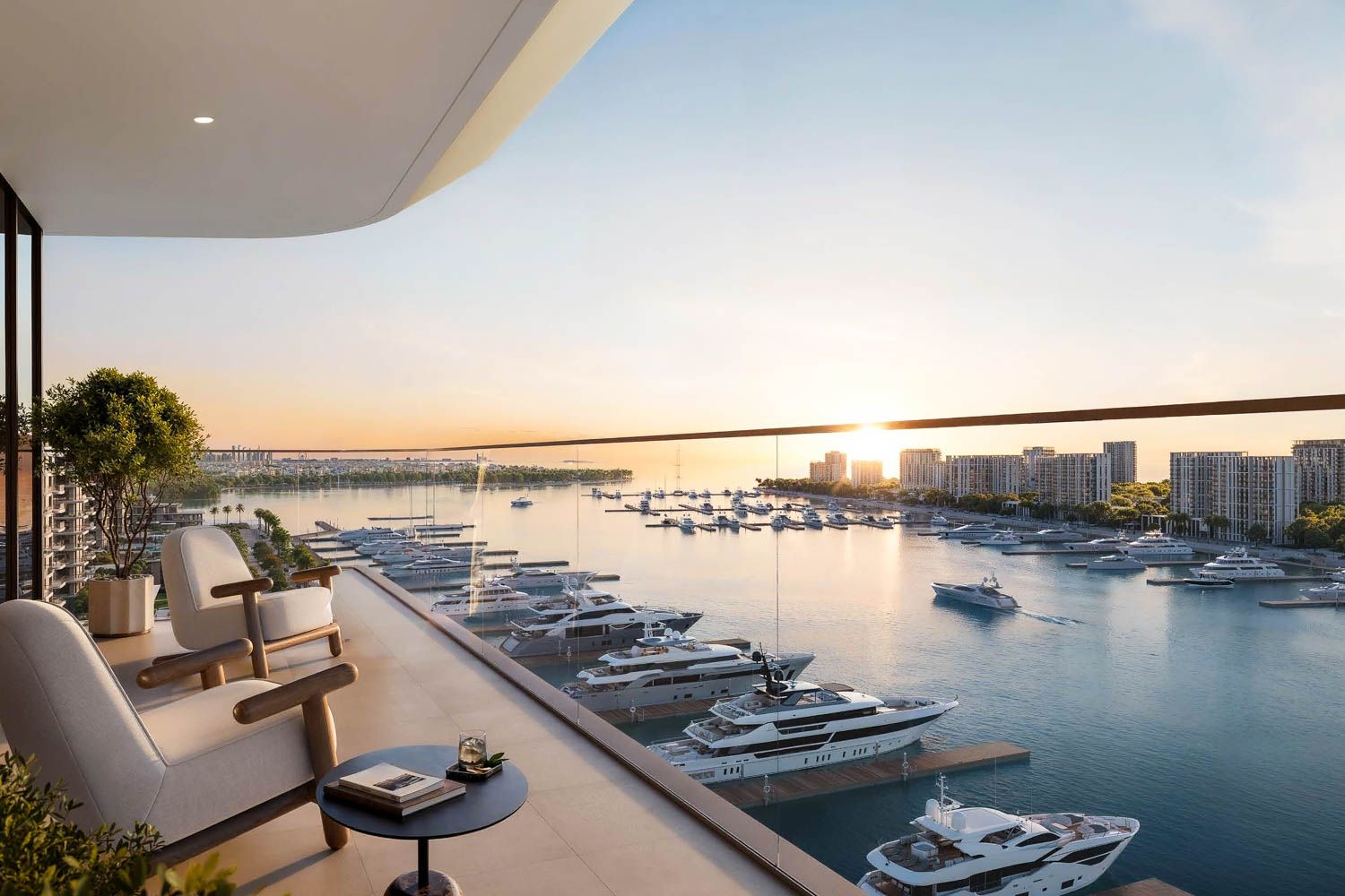 1 Bedroom Apartment in Baystar by Vida